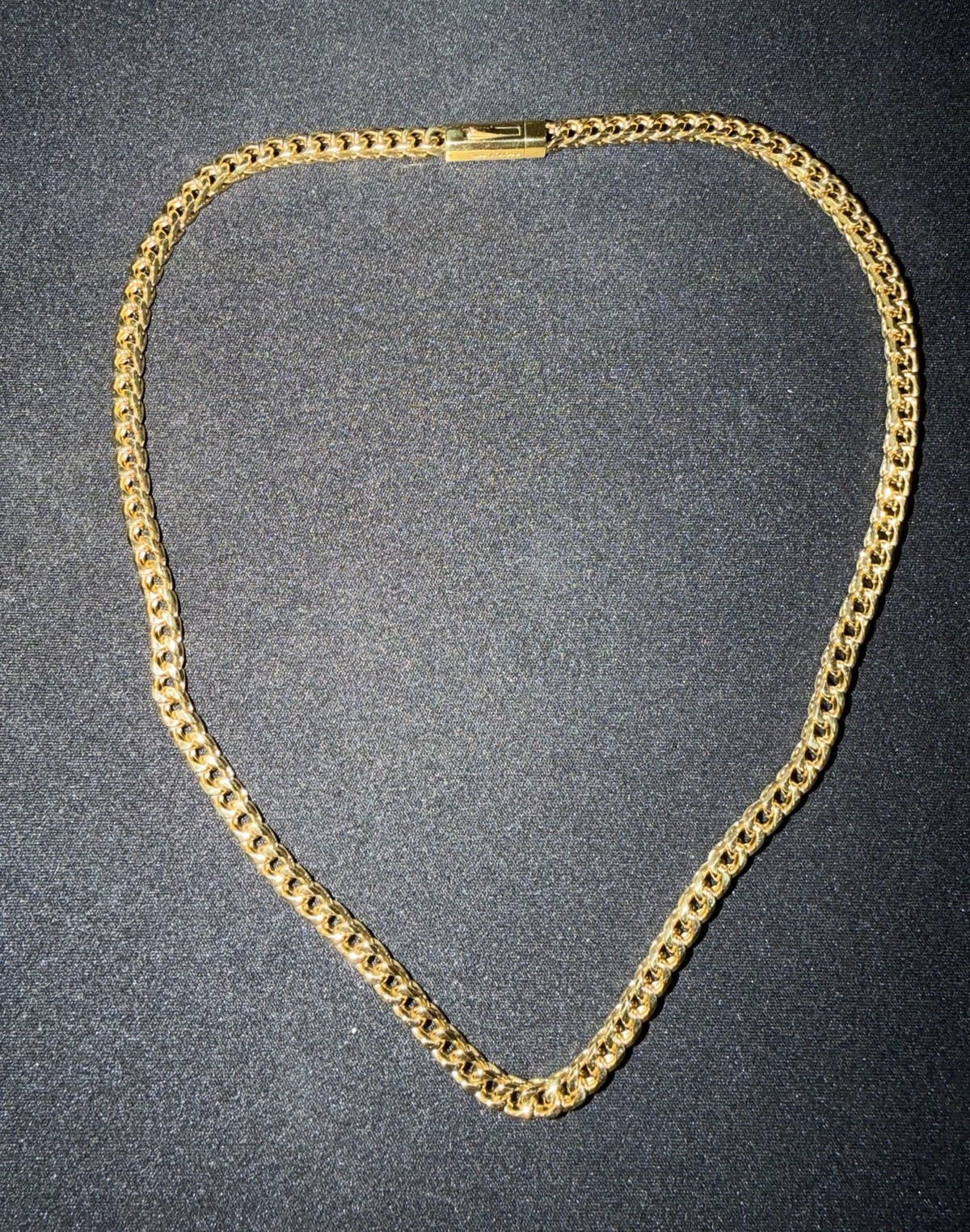 Gold Chain – Franco – 5mm – 20 inch – 14k Gold