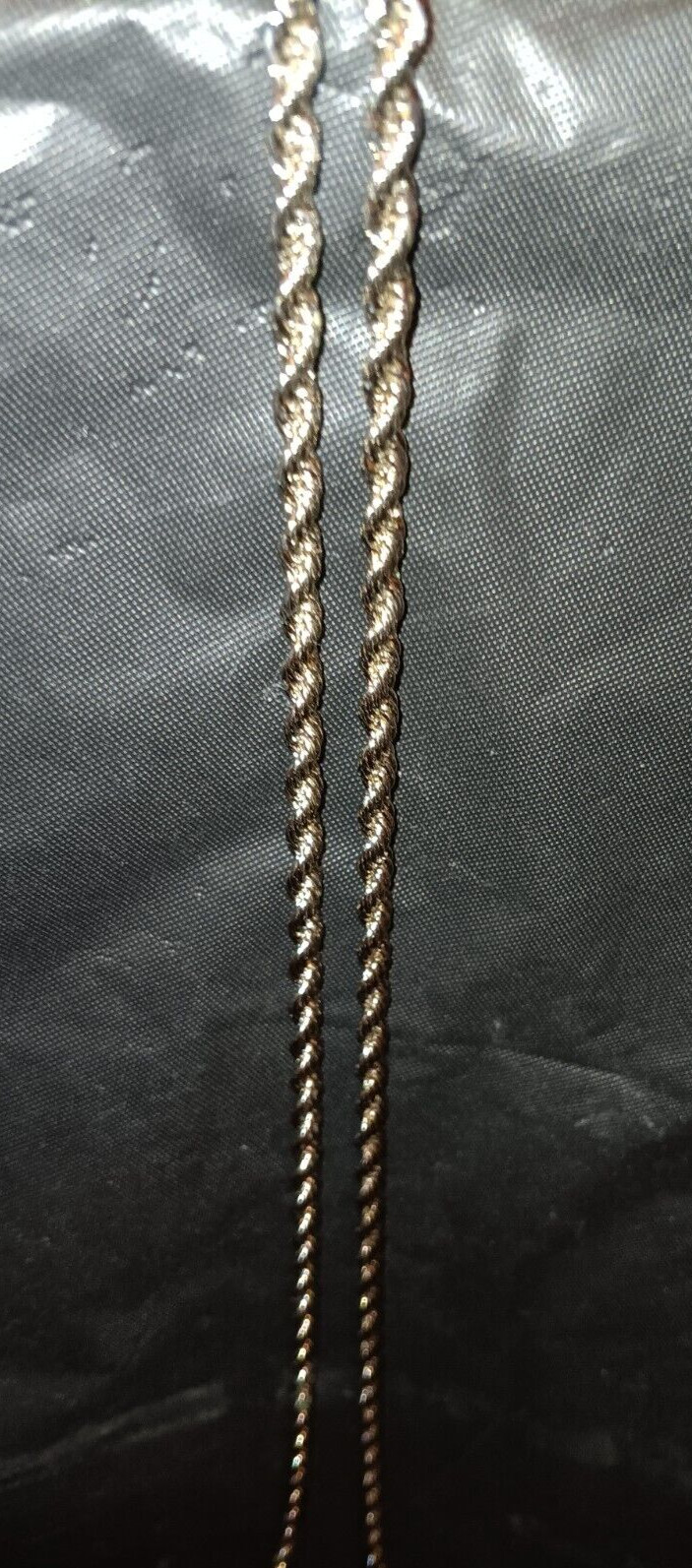 *Sparkling Diamond Cut Rope Chain*