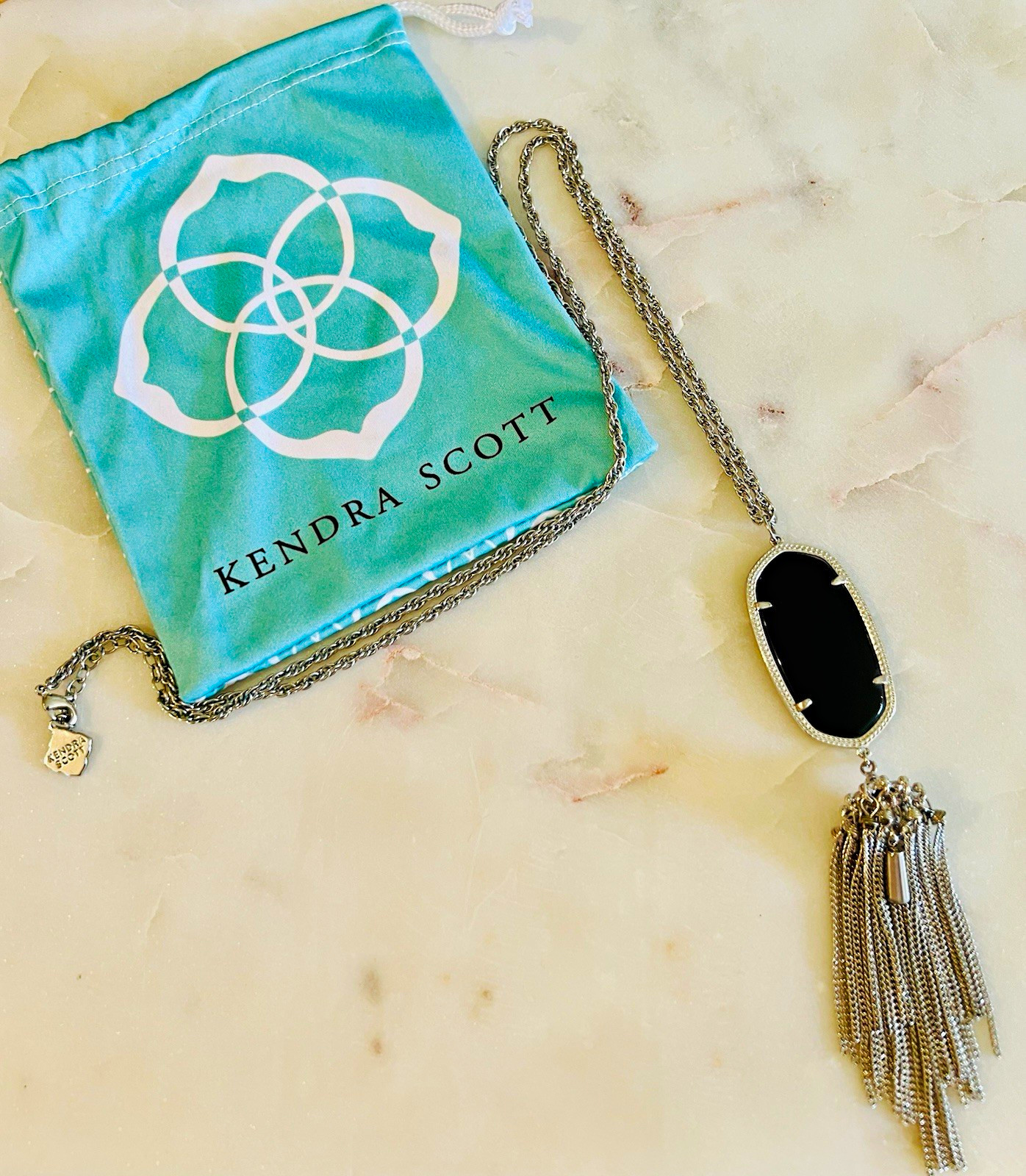 Kendra Scott Rayne Tassel Necklace