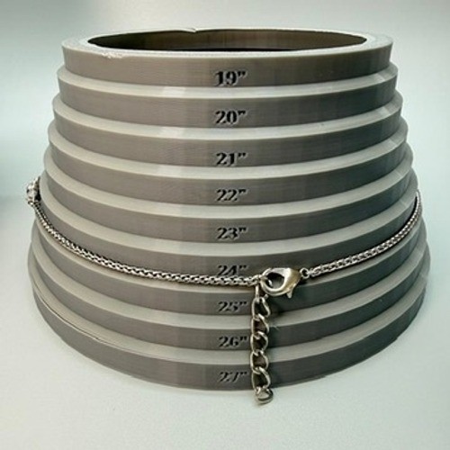Silver Tone Asymmetrical Station Necklace 24″ Clear Rhinestone Whimsical Quality