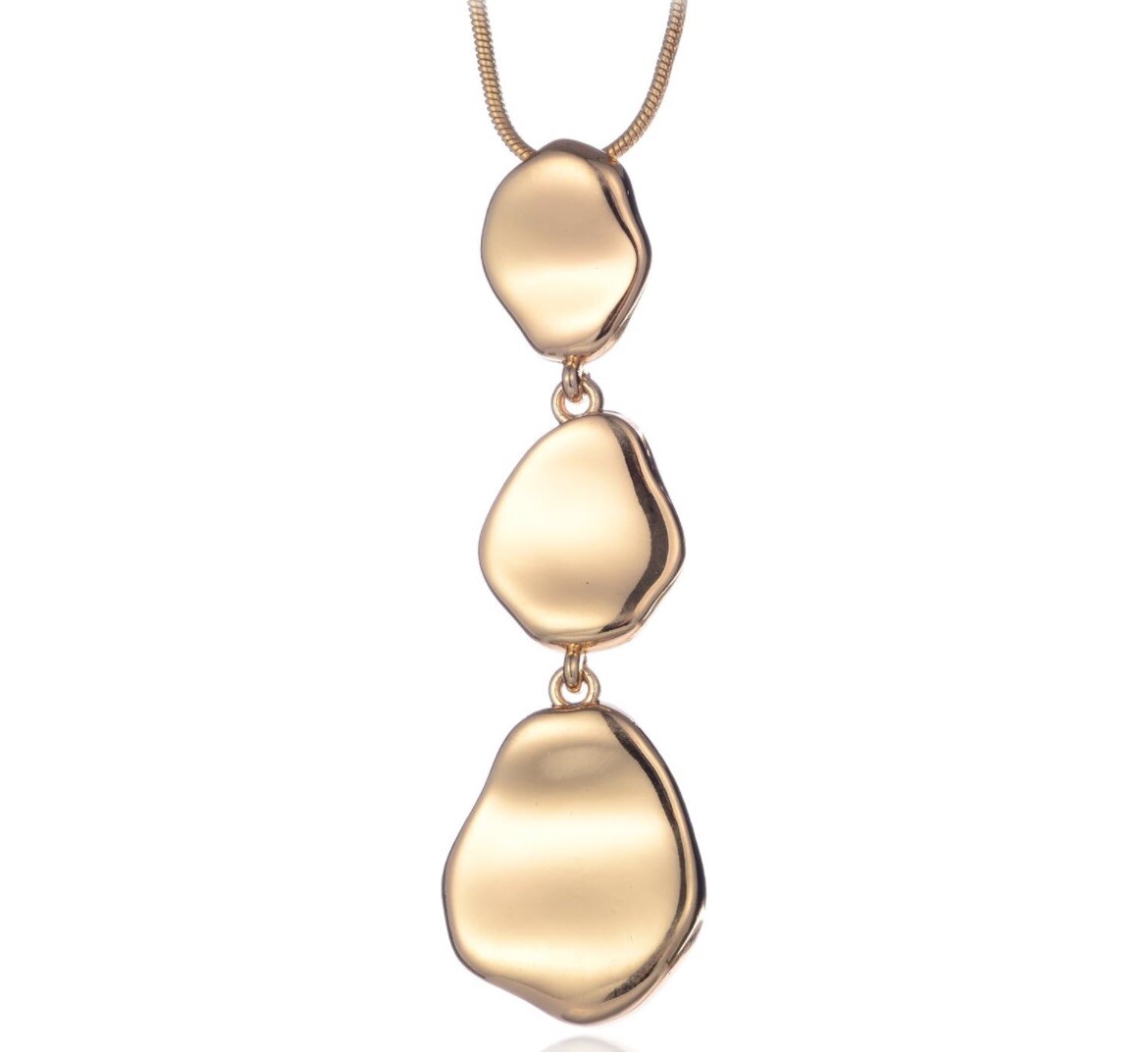 Long Pendant Necklaces For Women Multi-Layer Pendant Y Necklace Set Statement