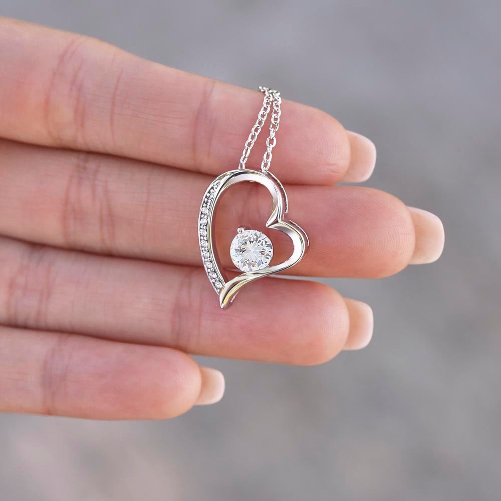 To My Wife Necklace, Gift For Wife, Anniversary Gift For Wife, Necklace For Wife