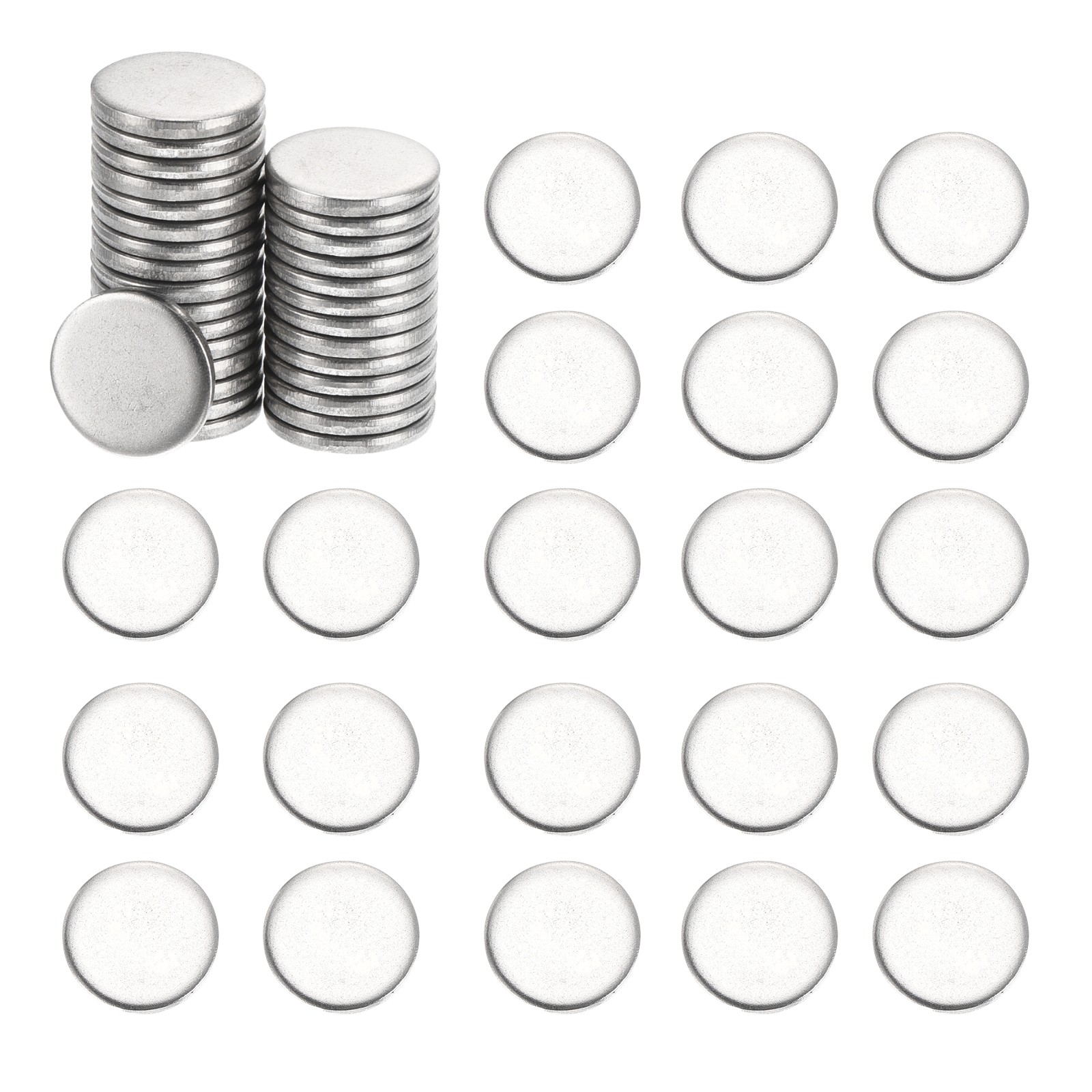 30pcs stainless steel plates for printing, 1.8x15mm
