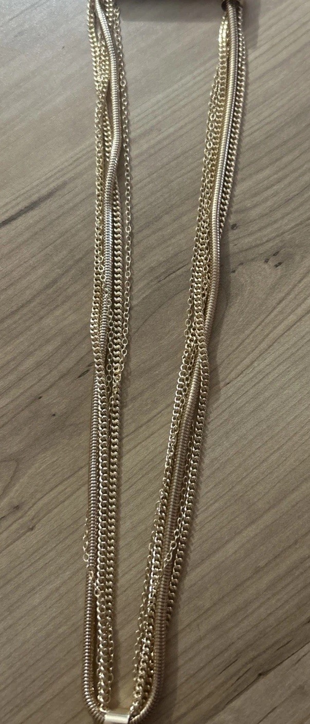 NWT Inc. International Concepts Goldtone 40”-42.5” Lariat Necklace