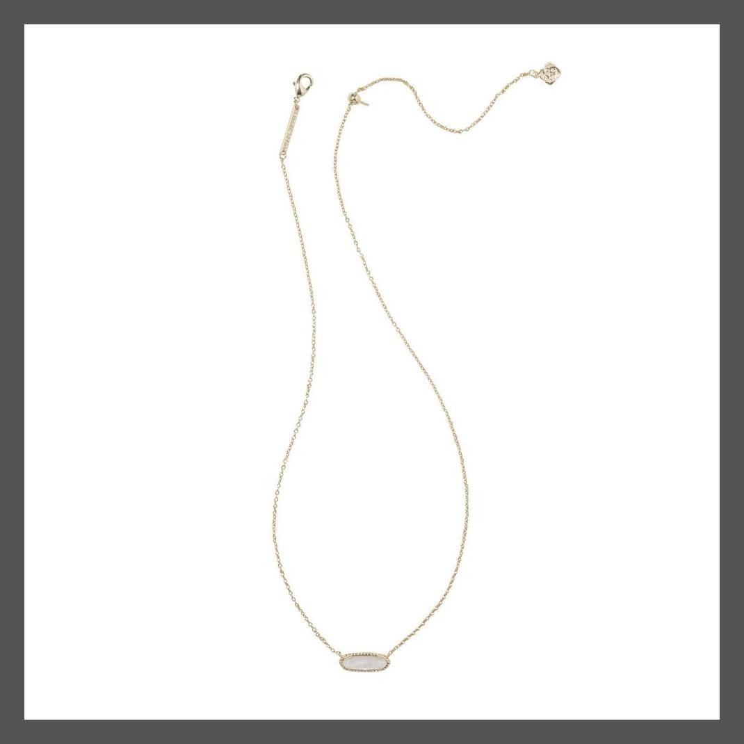 Kendra Scott Eva 14K Gold Over Brass Pendant Necklace – Mother of