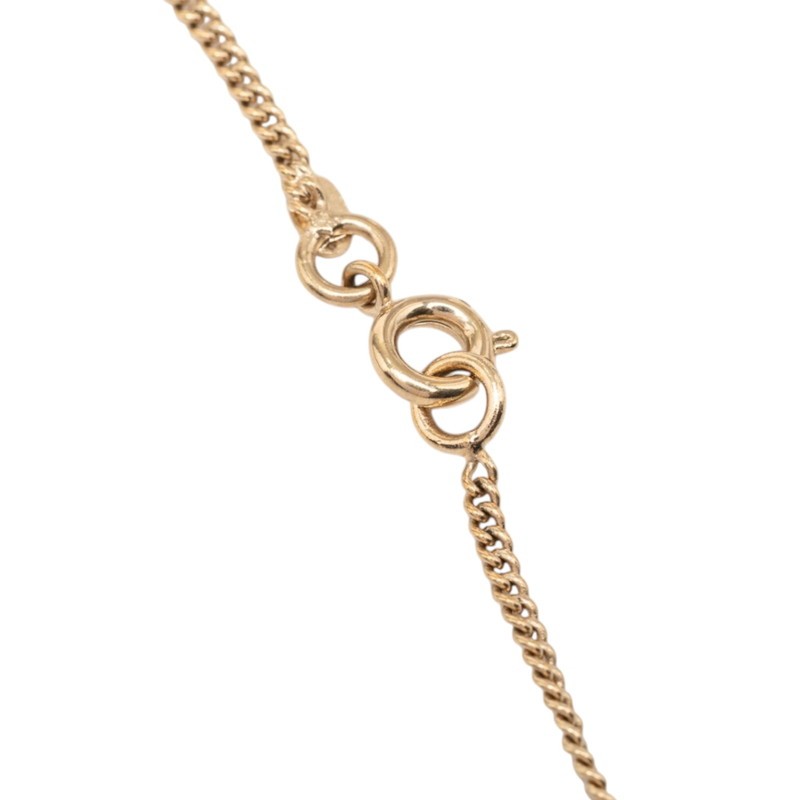 CHANEL COCO Mark No. 5 Perfume Bottle Chain Pendant Necklace 04A 【Used】