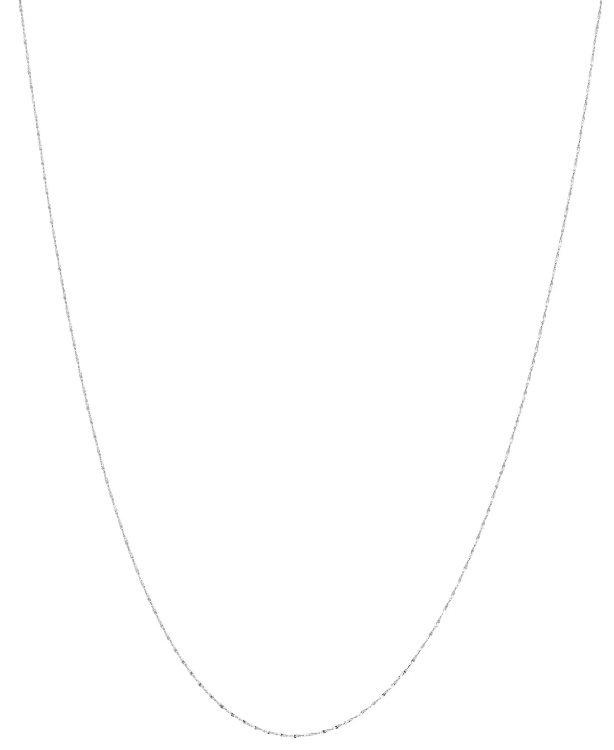 Giani Bernini 925 Sterling Silver Twist Link Chain Necklace 20” Classic