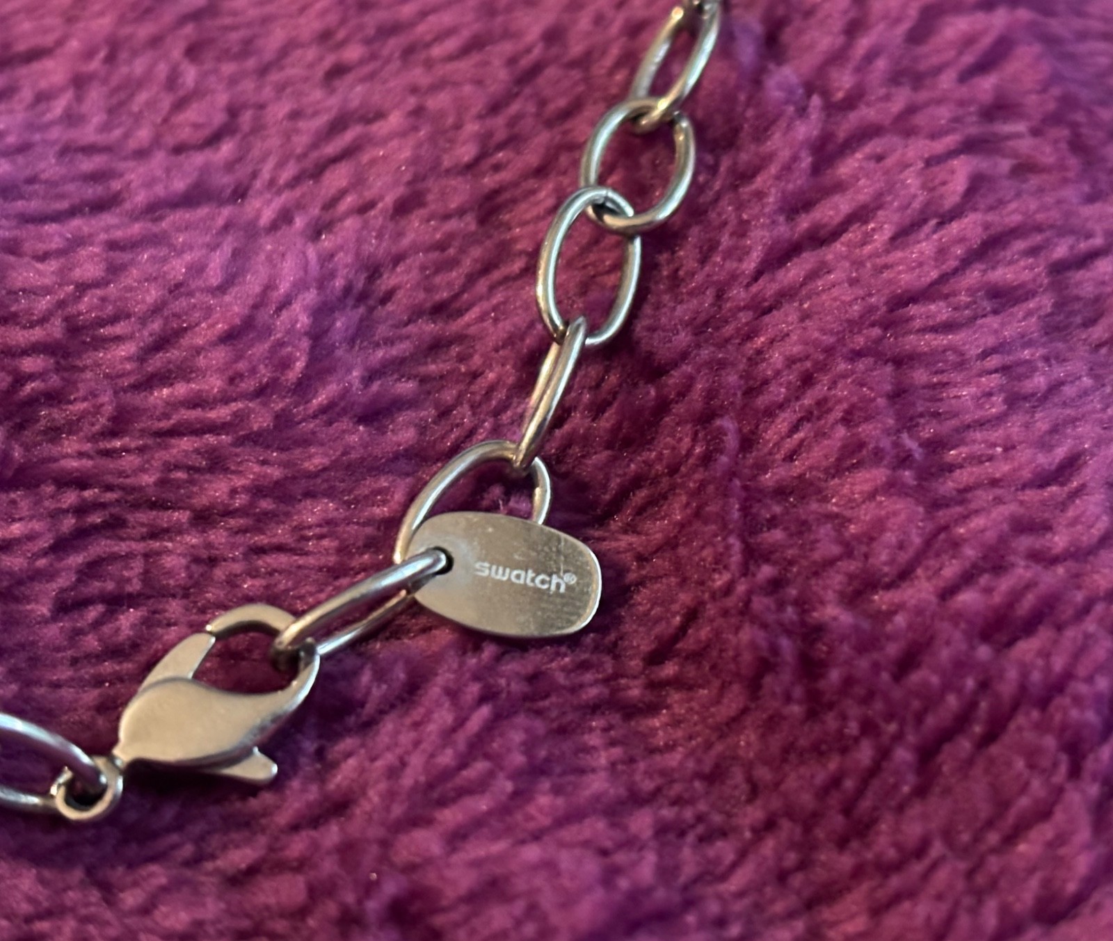 Authentic Swatch Bijoux Flower Choker Necklace