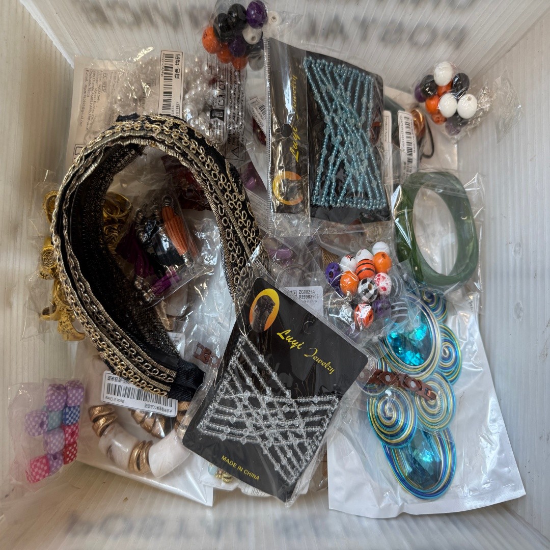 2LB Mystery Jewelry Surprise Pack Assorted High Value Accessories Bundle Gift