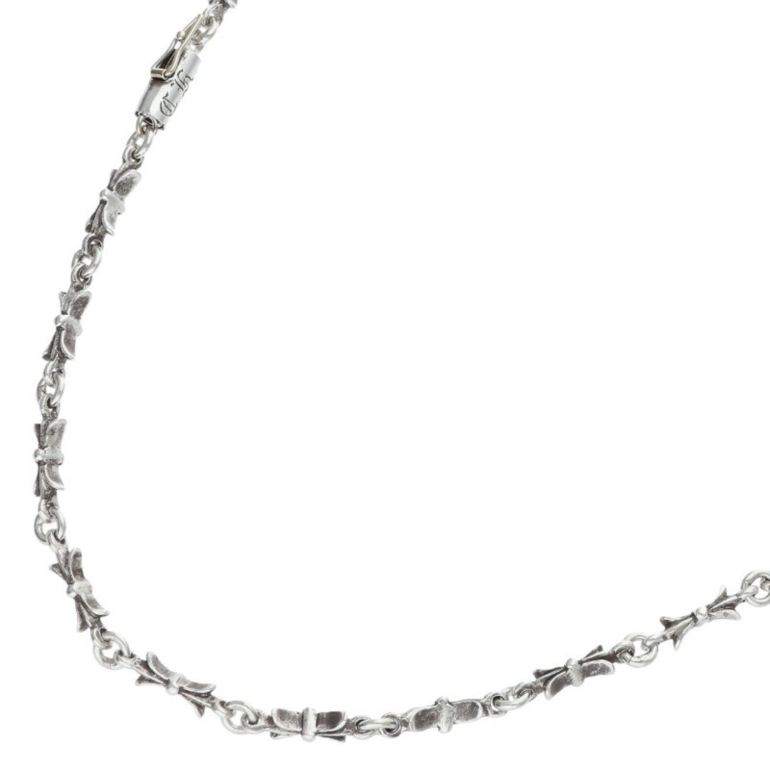 Chrome Hearts TINY BAR 30inch Old Silver Necklace Men’s Used aca5bec7e4ce911362e