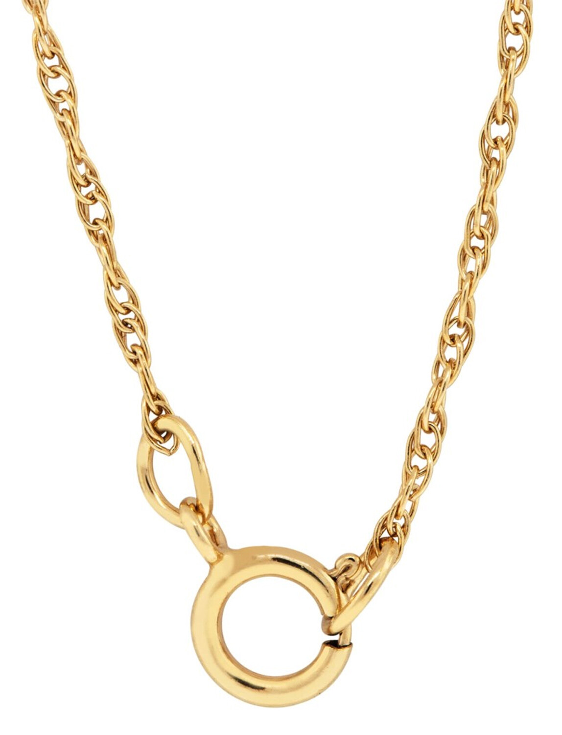 1/20 14K Gold Filled Rope Chain 20-inch Long