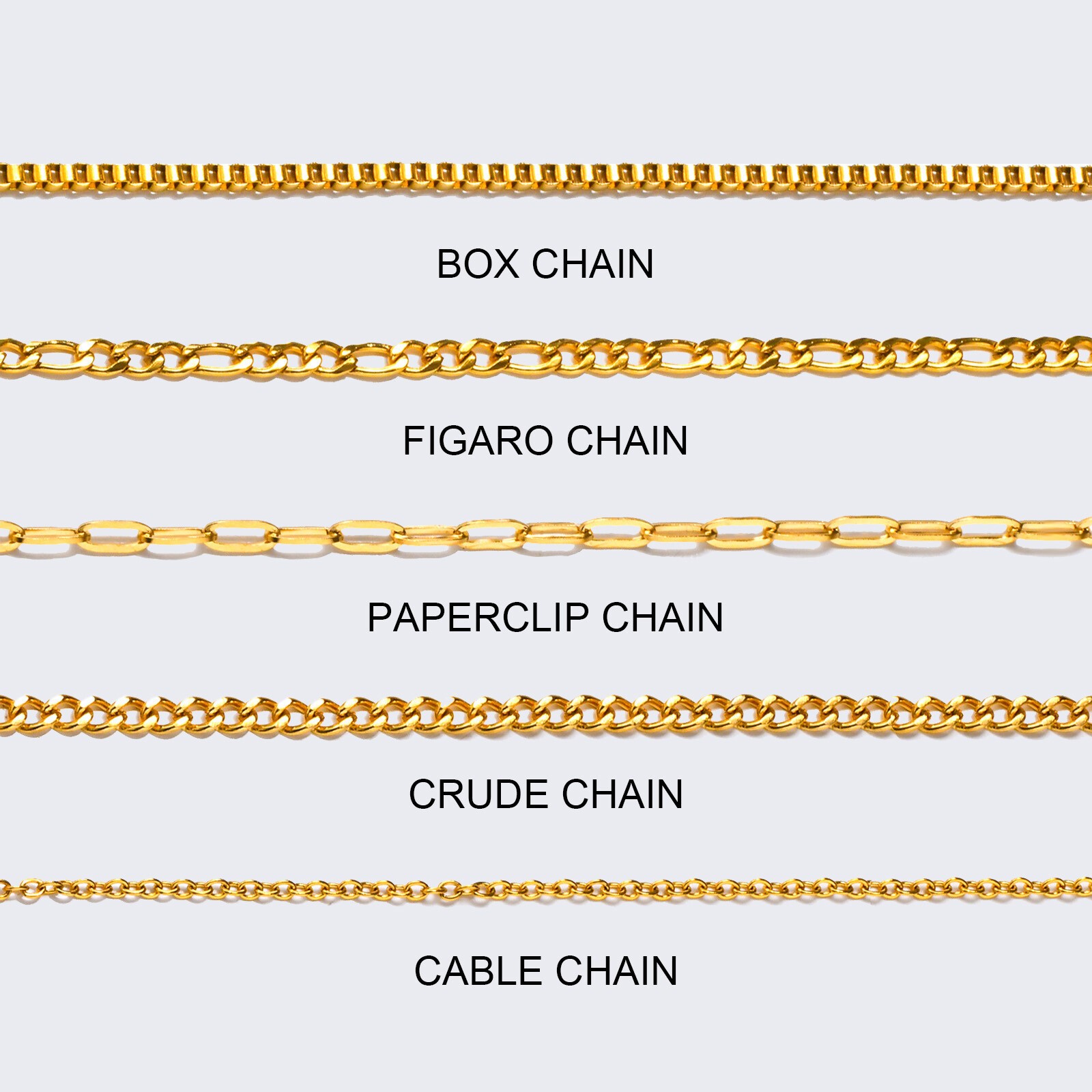 Personalized Name Necklace 18K Gold Plated Customize Any Name Anniversary Gift