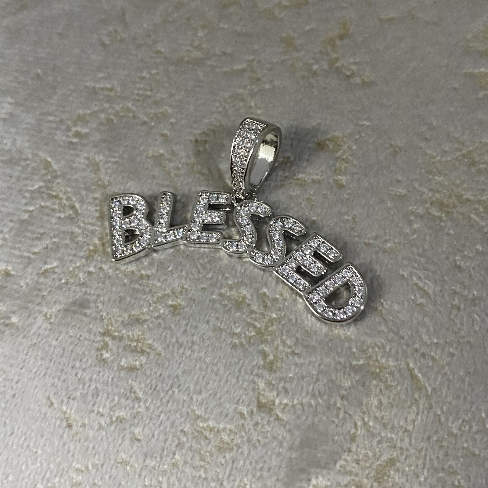 Silver Cuban Zircon Hip Hop Pendant Necklaces Collection