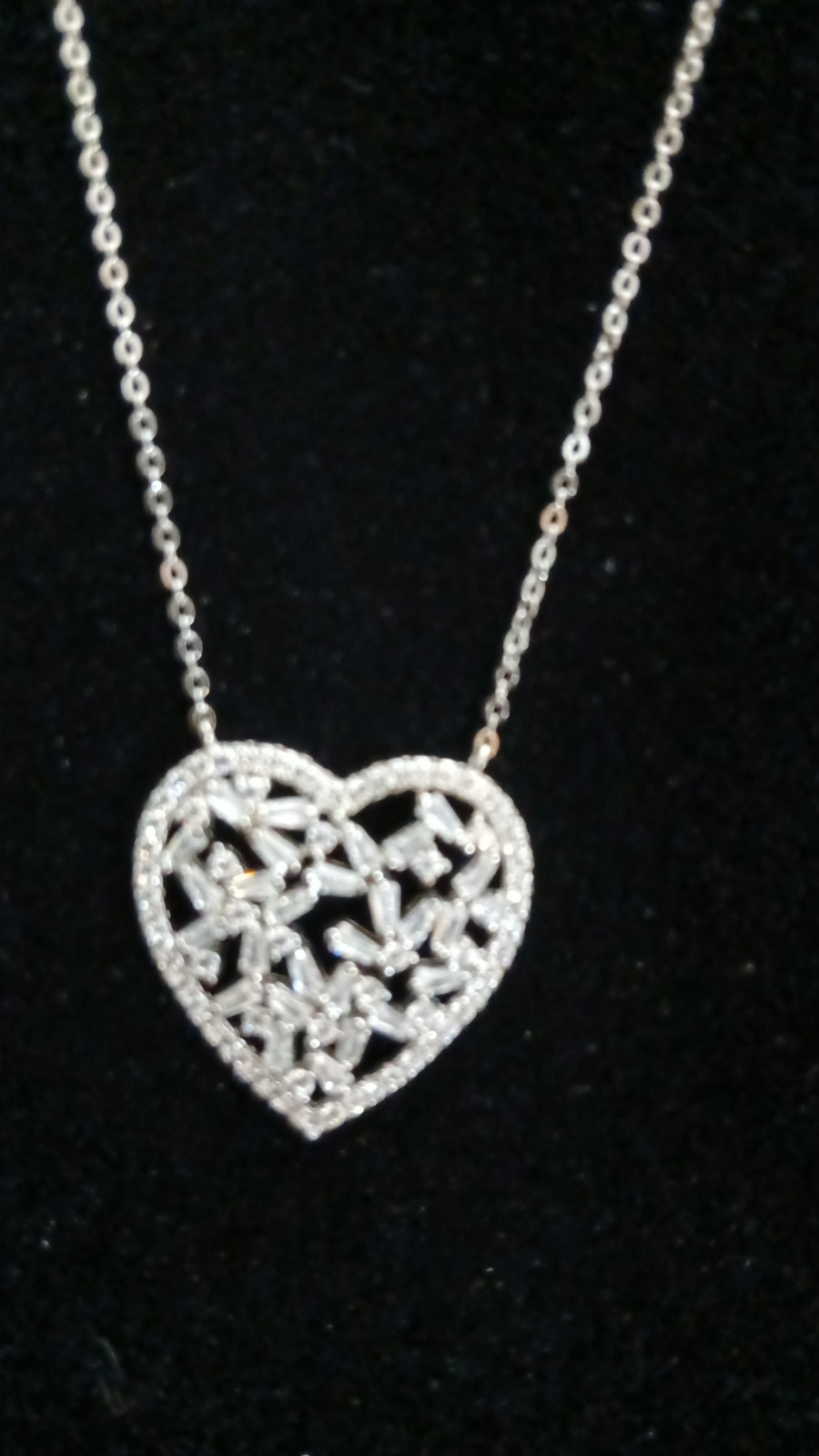 Diamonque Sterling NWT Never Worn, Immaculate Condition Fully Stamped DDD 925