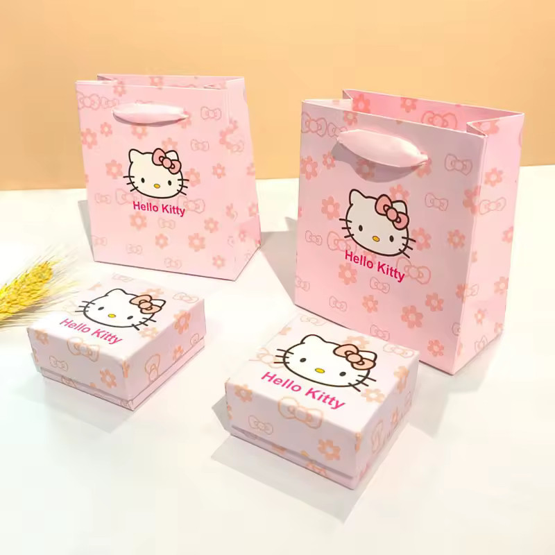 NEW Hello Kitty Necklace | Women’s Zinc Alloy Silver Choker with a Cute Pendant