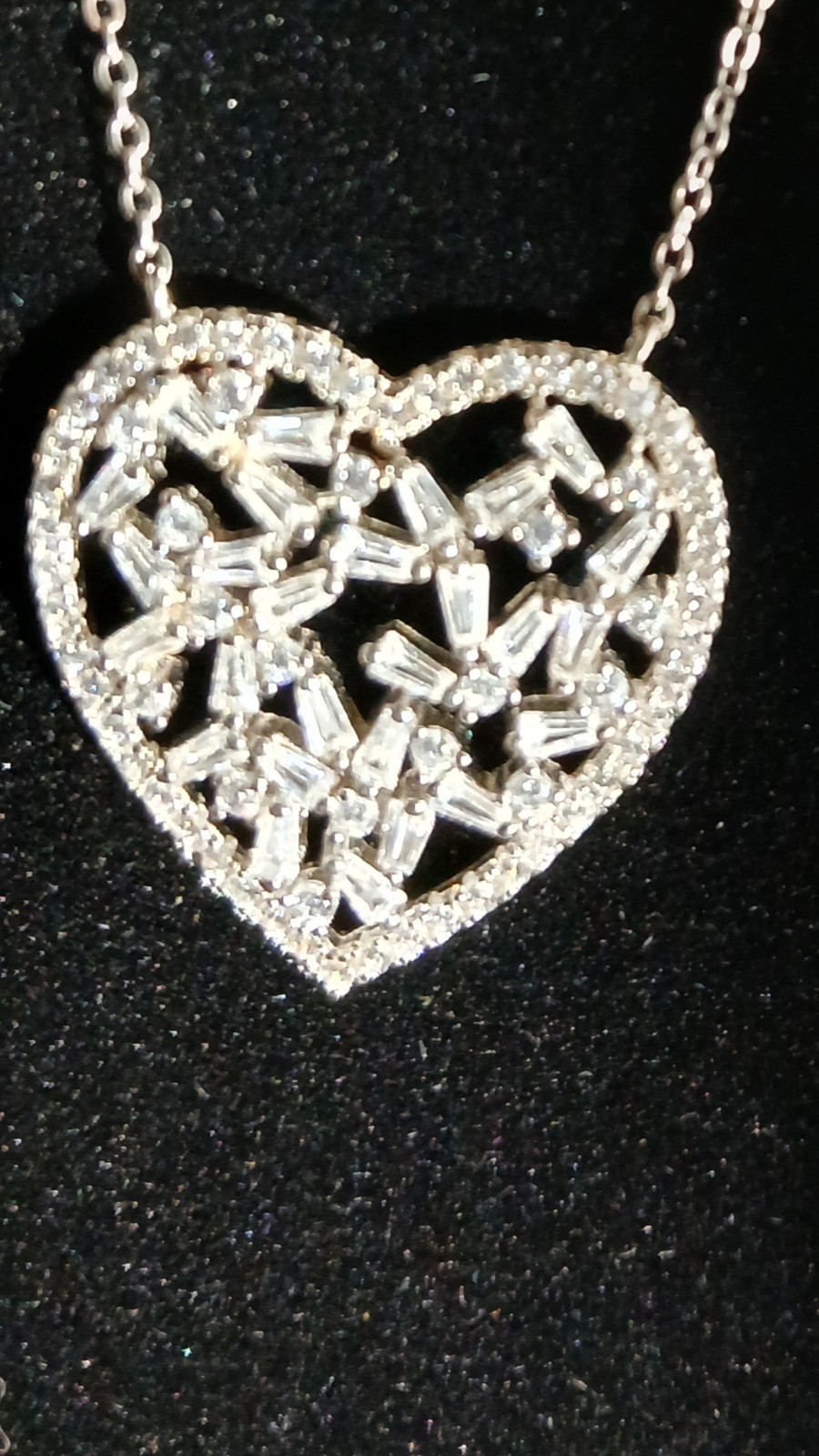 Diamonque Sterling NWT Never Worn, Immaculate Condition Fully Stamped DDD 925