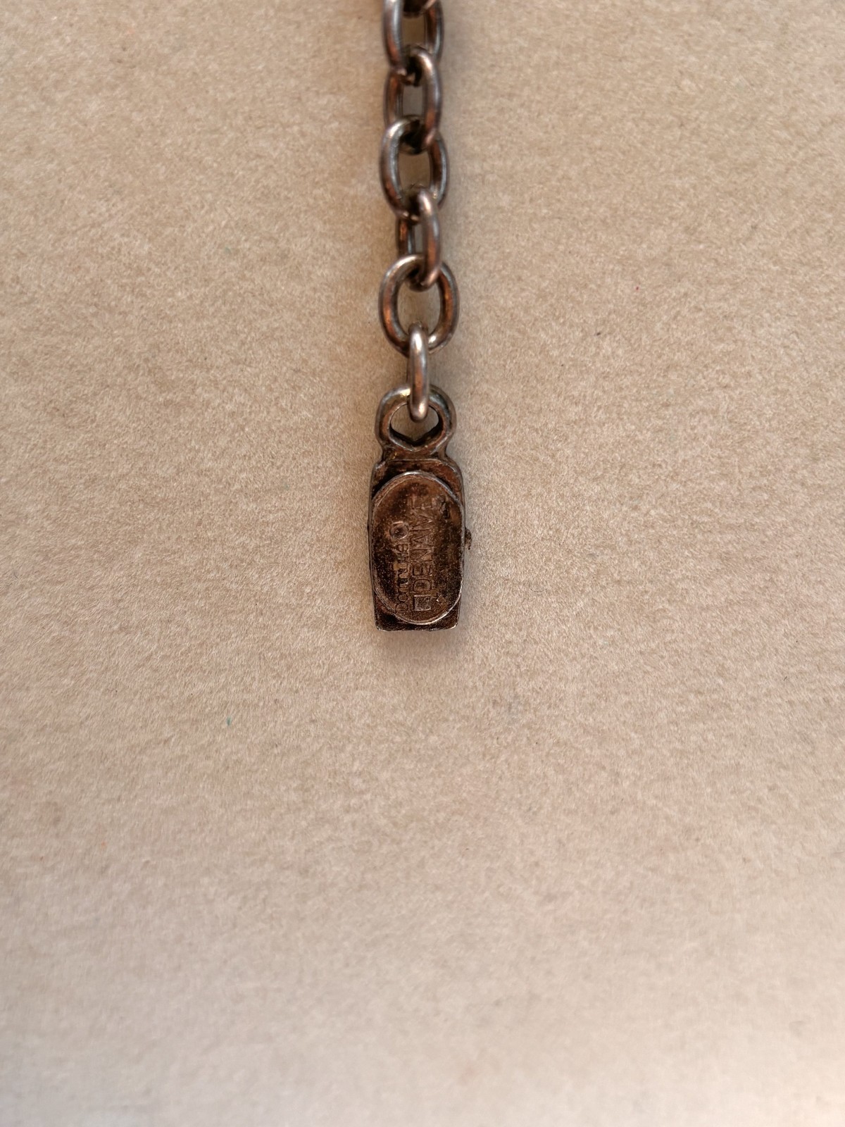 Dominique Denaive Necklace – French Designer Necklace- Resin Necklace