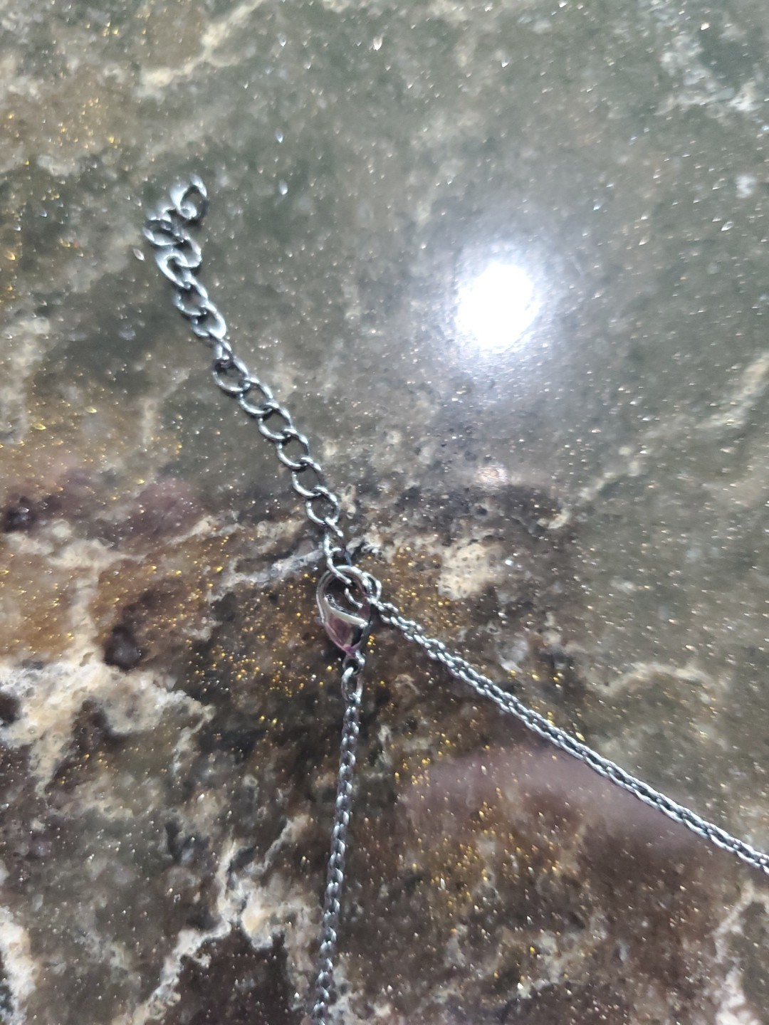 Diamonique Jennifer Miller Black Necklace