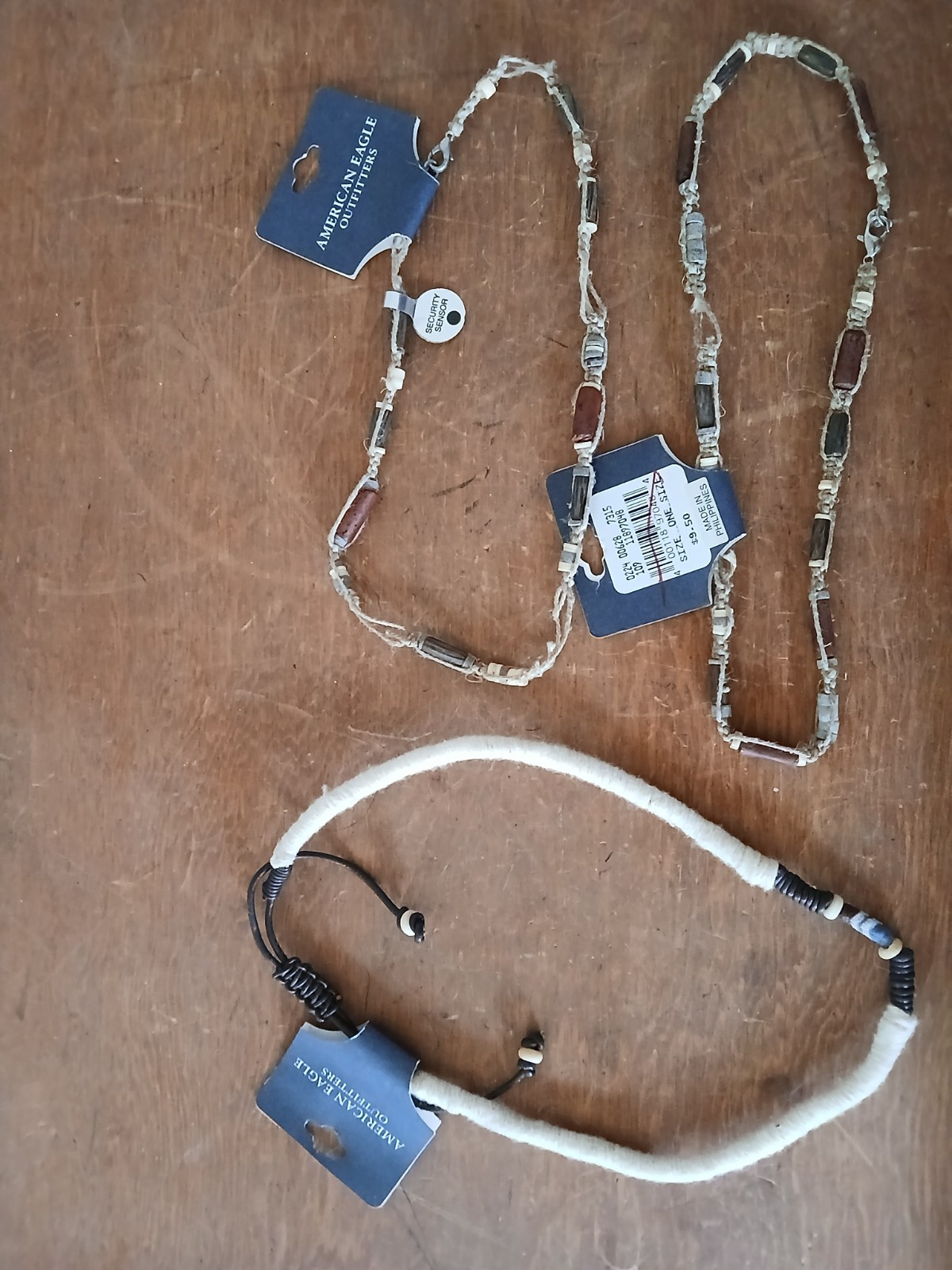 Lot of 3 American Eagle Outfitters Necklaces, NOS