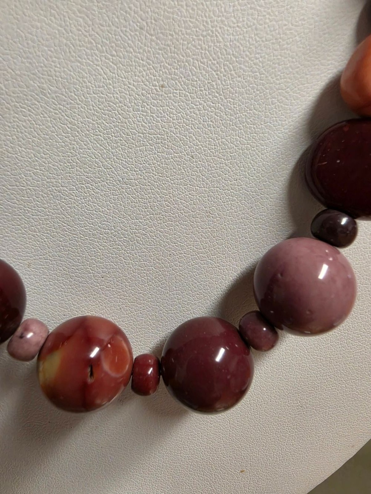 Artisan Mookaite Jasper Necklace