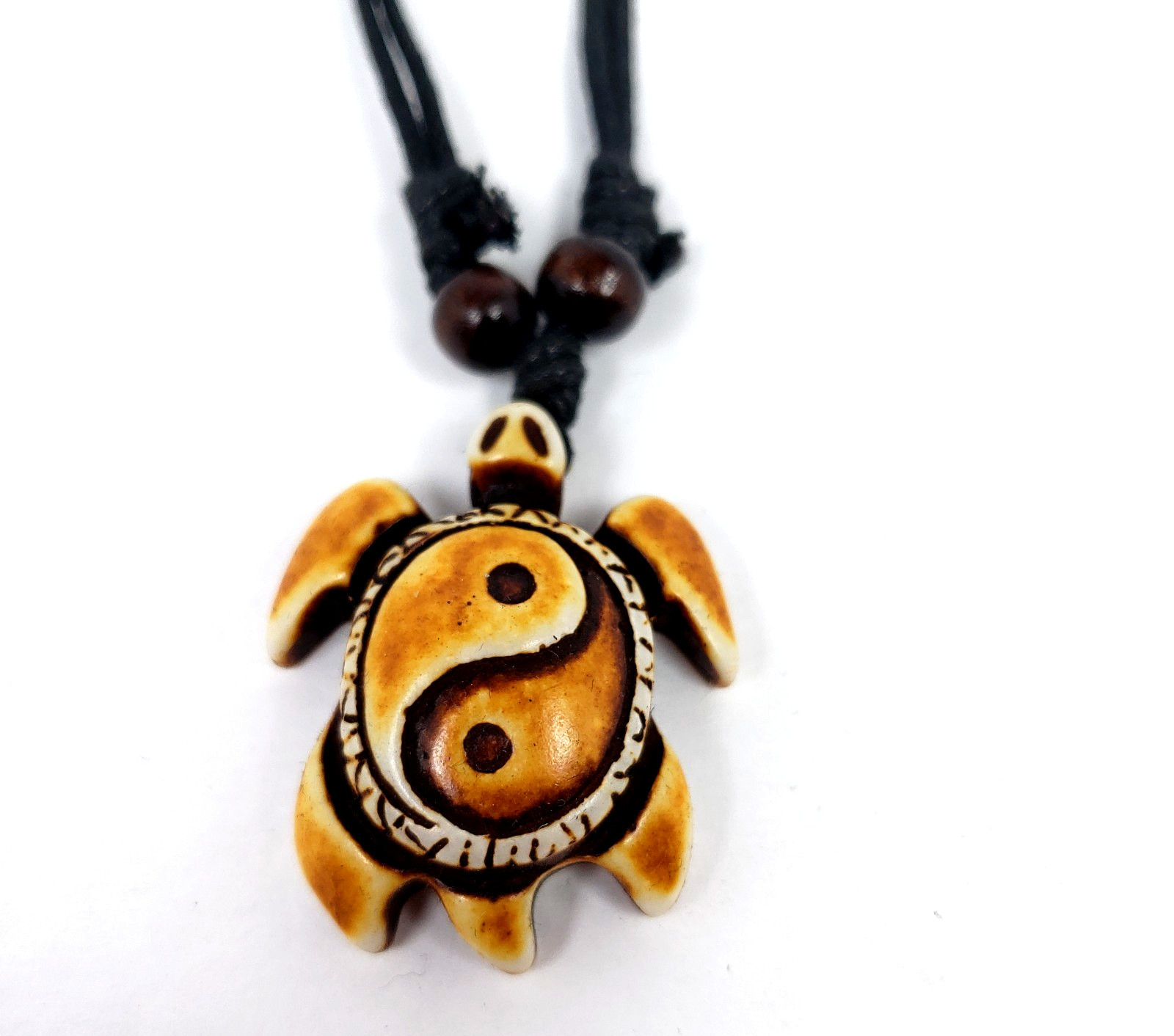 Vintage Adult Fashion Turtle Tortoise Tribal Adjustable Pendant Necklace 008