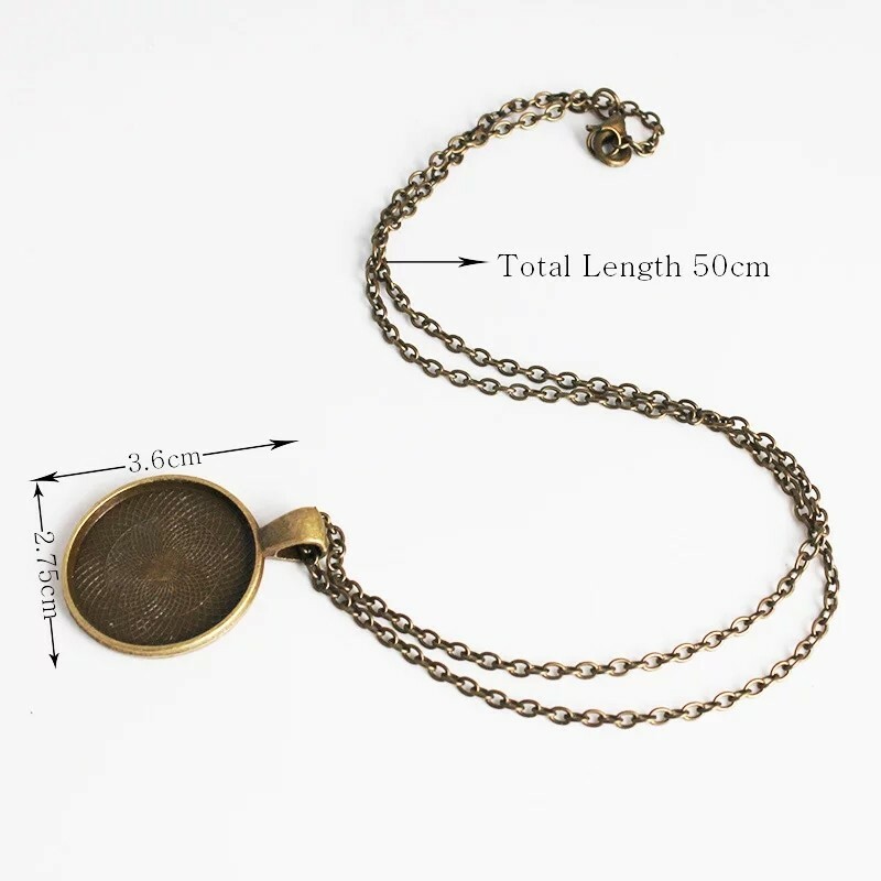 Colorful henna yoga pendant necklaces glass cabochon statement jewelry mandala