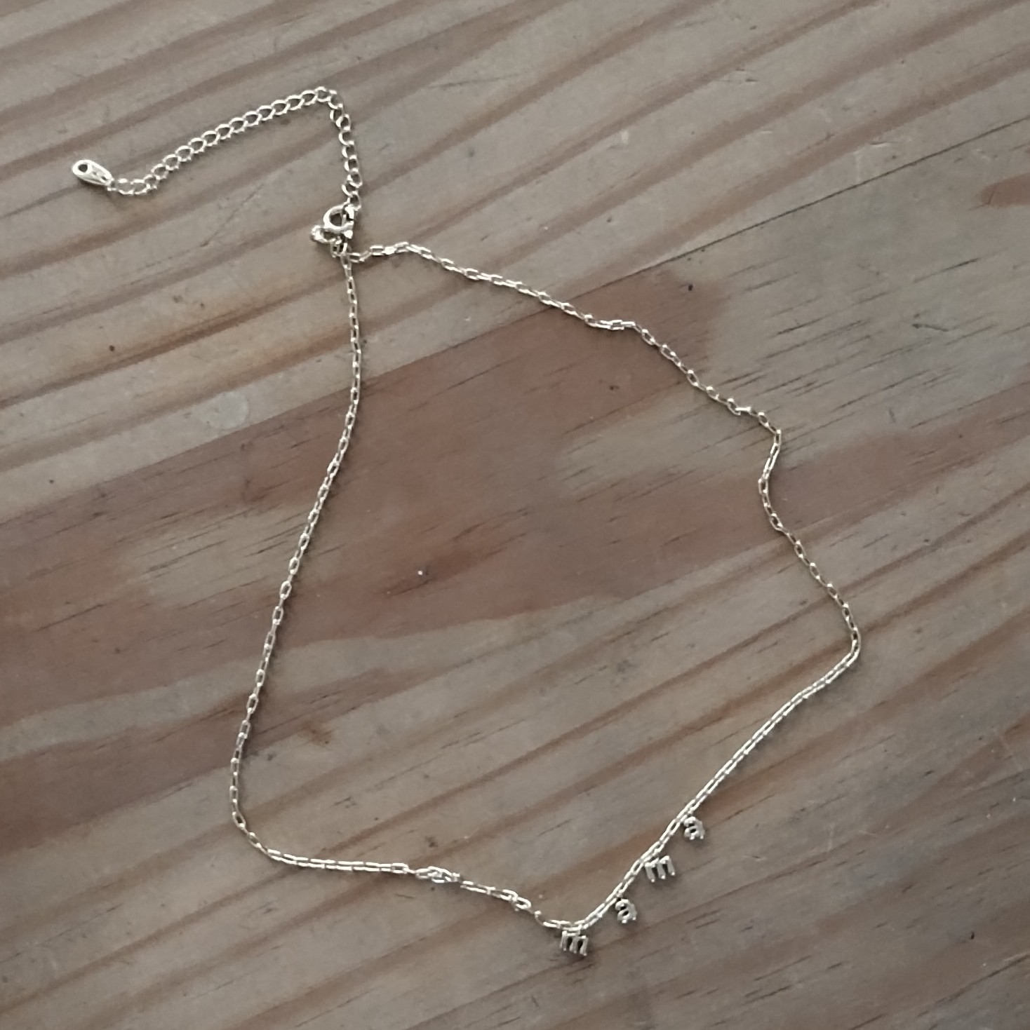 A New Day 14k Gold Dipped Initial Pendant & Heart Charm Necklaces(4) Total NEW!