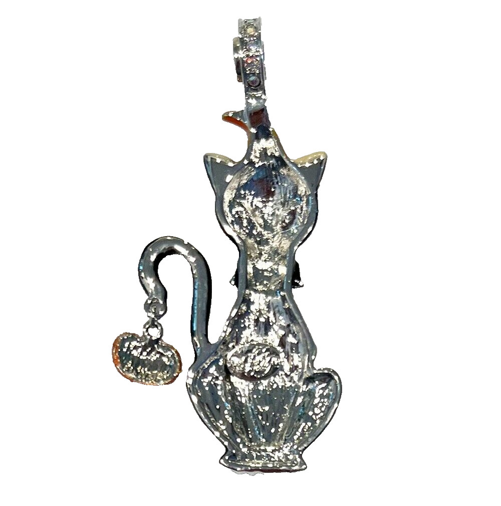 KIRKS FOLLY SPARKLE the MIDNIGHT MAGIC CAT MAGNETIC ENHANCER silvertone