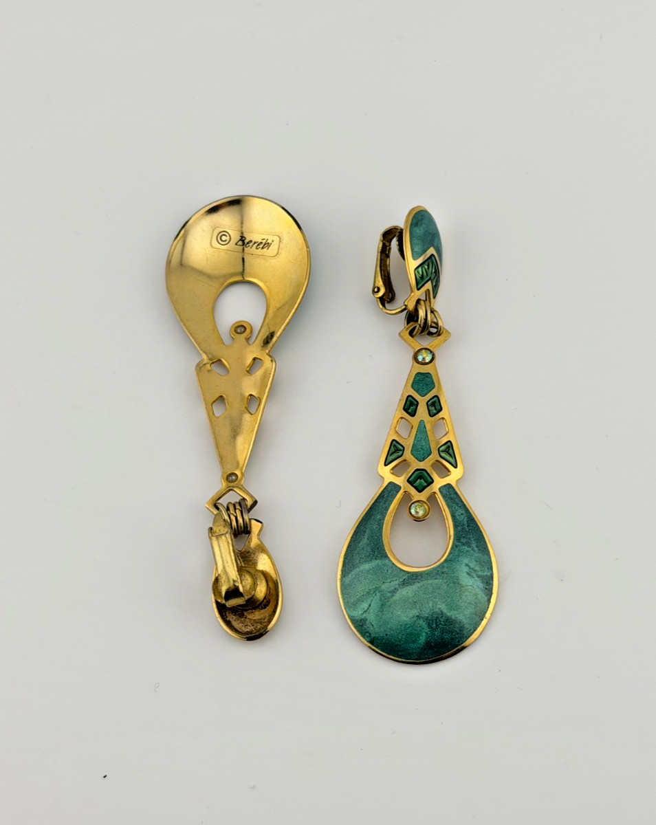 Edgar Berebi- Mixed Metals/Materials Assorted Lot of Earrings – 187 Grams-12 PCS