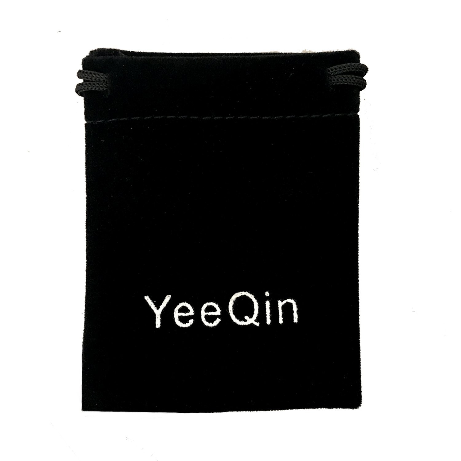 YEEQIN Grandson Necklace – Love Dog Tag Believe 5cm * 2.8cm, Silver