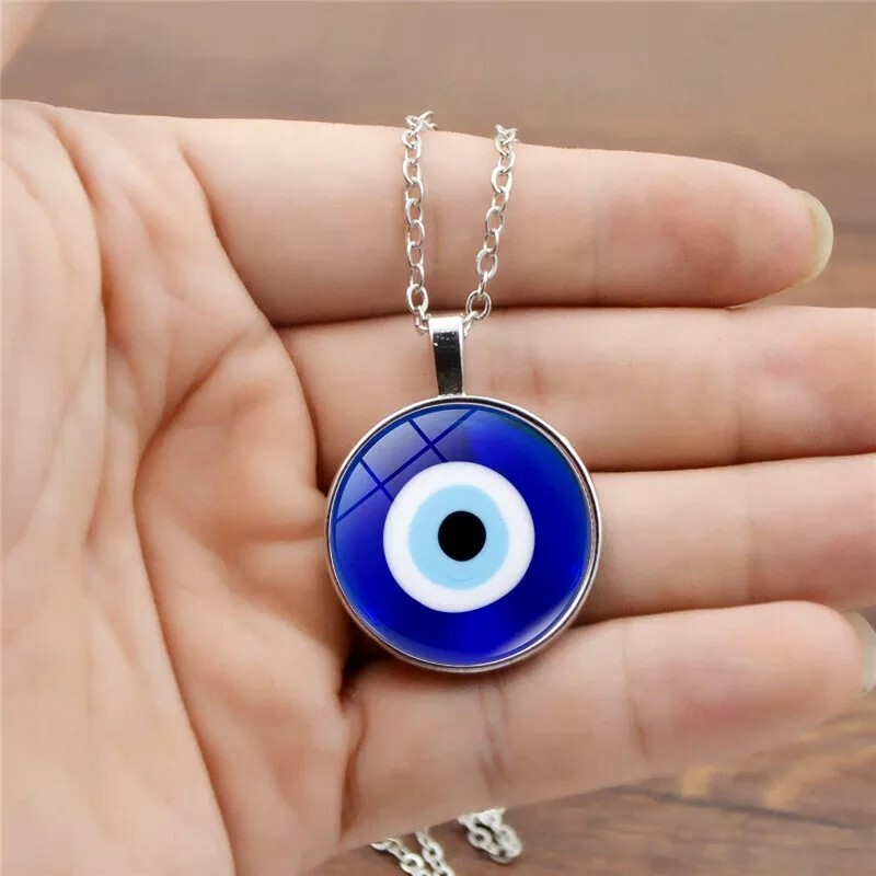 New Fashion Evil Eye Necklace for Women Men Glass Turkey Evil Eyes Lucky Pendant
