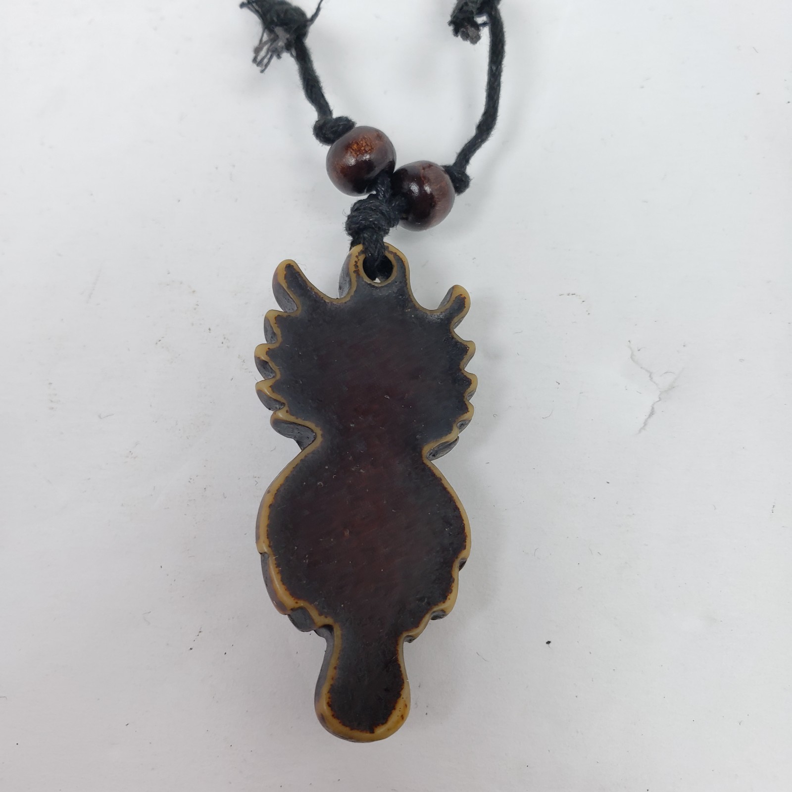 Vintage Adult Fashion Brown Owl Tribal Adjustable Pendant Necklace 030