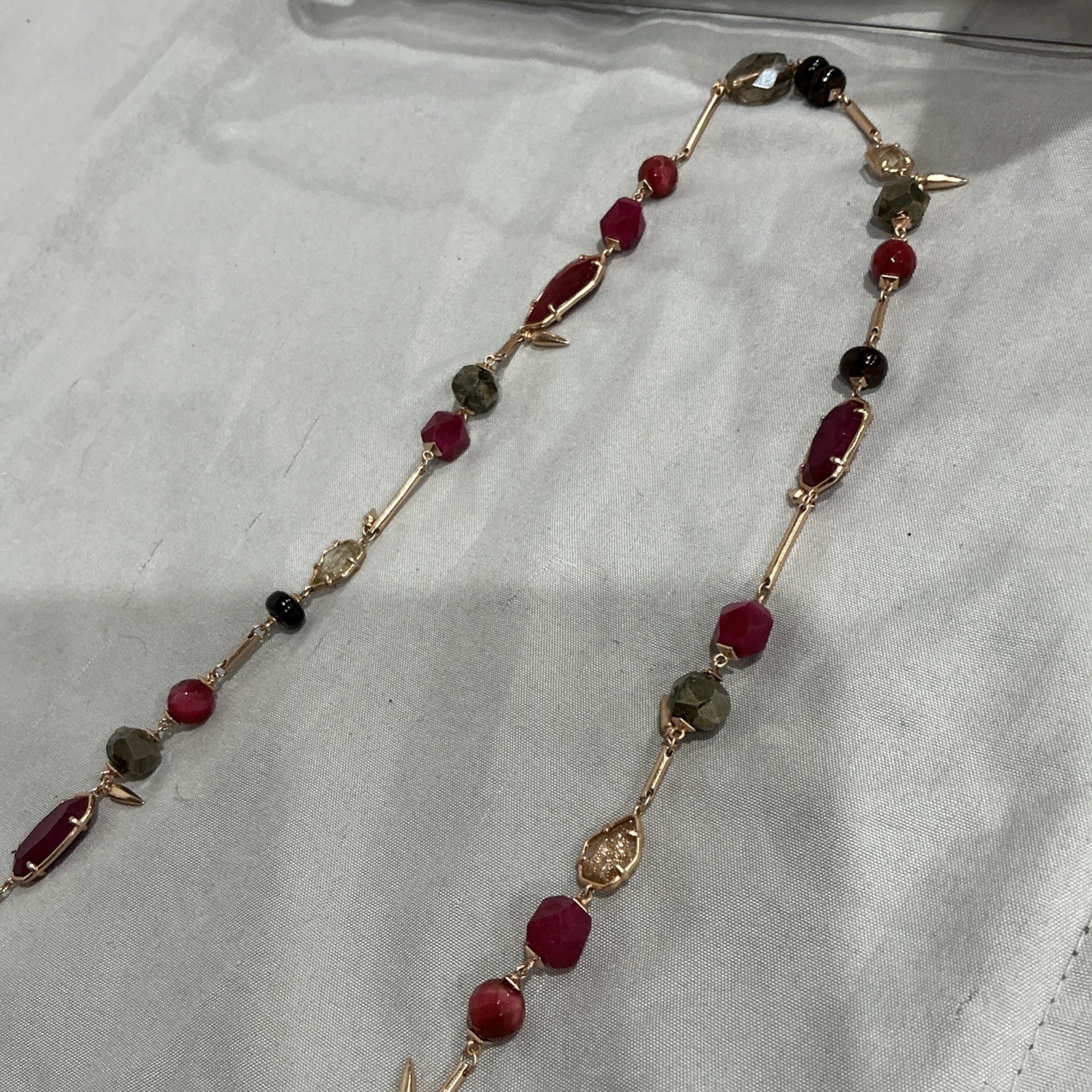 Kendra Scott long necklace