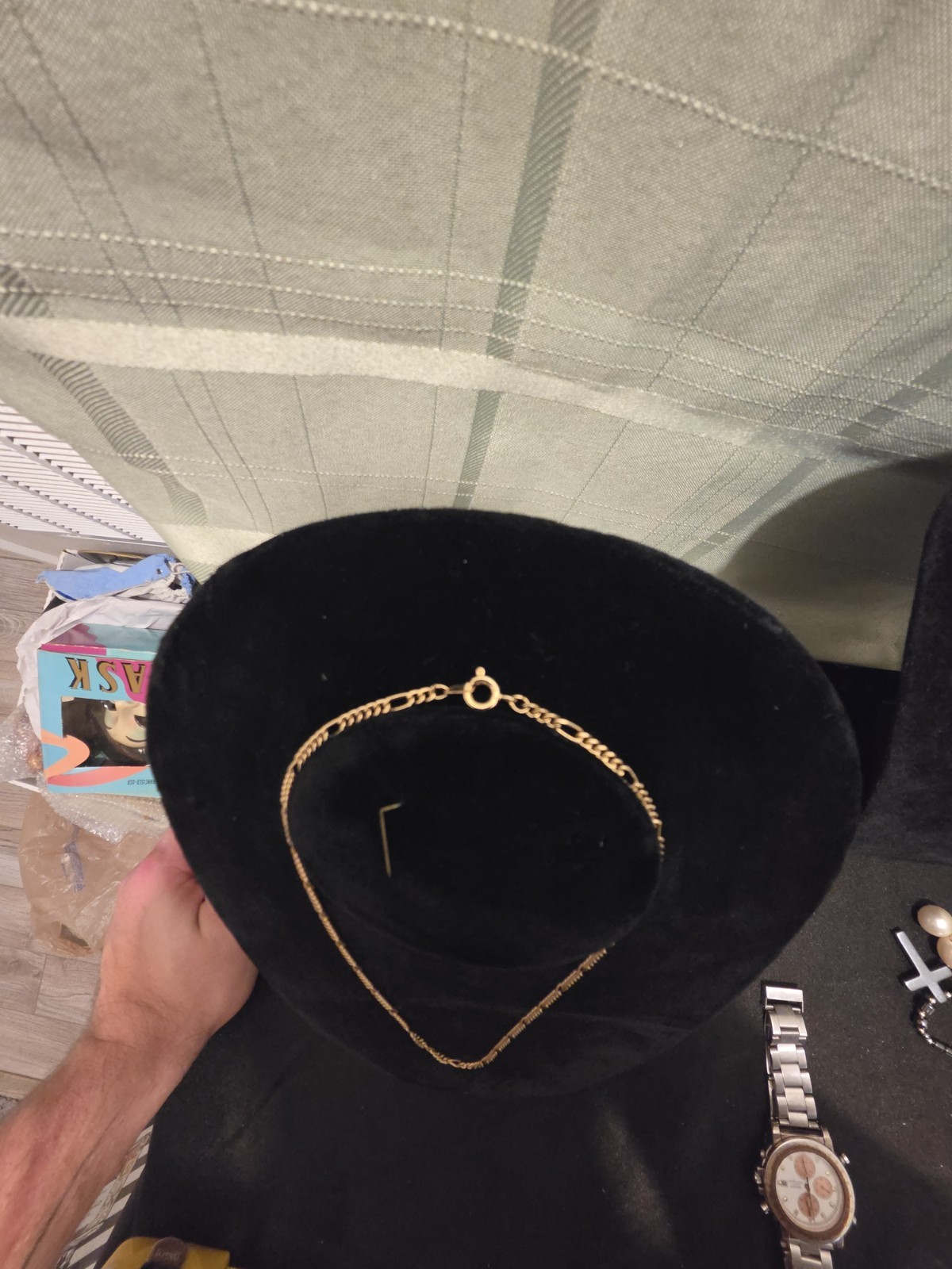 17in Korean Gold Plated Necklace