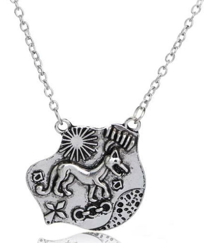 Teen Wolf Allison Argent Family Metal Pendant Necklace