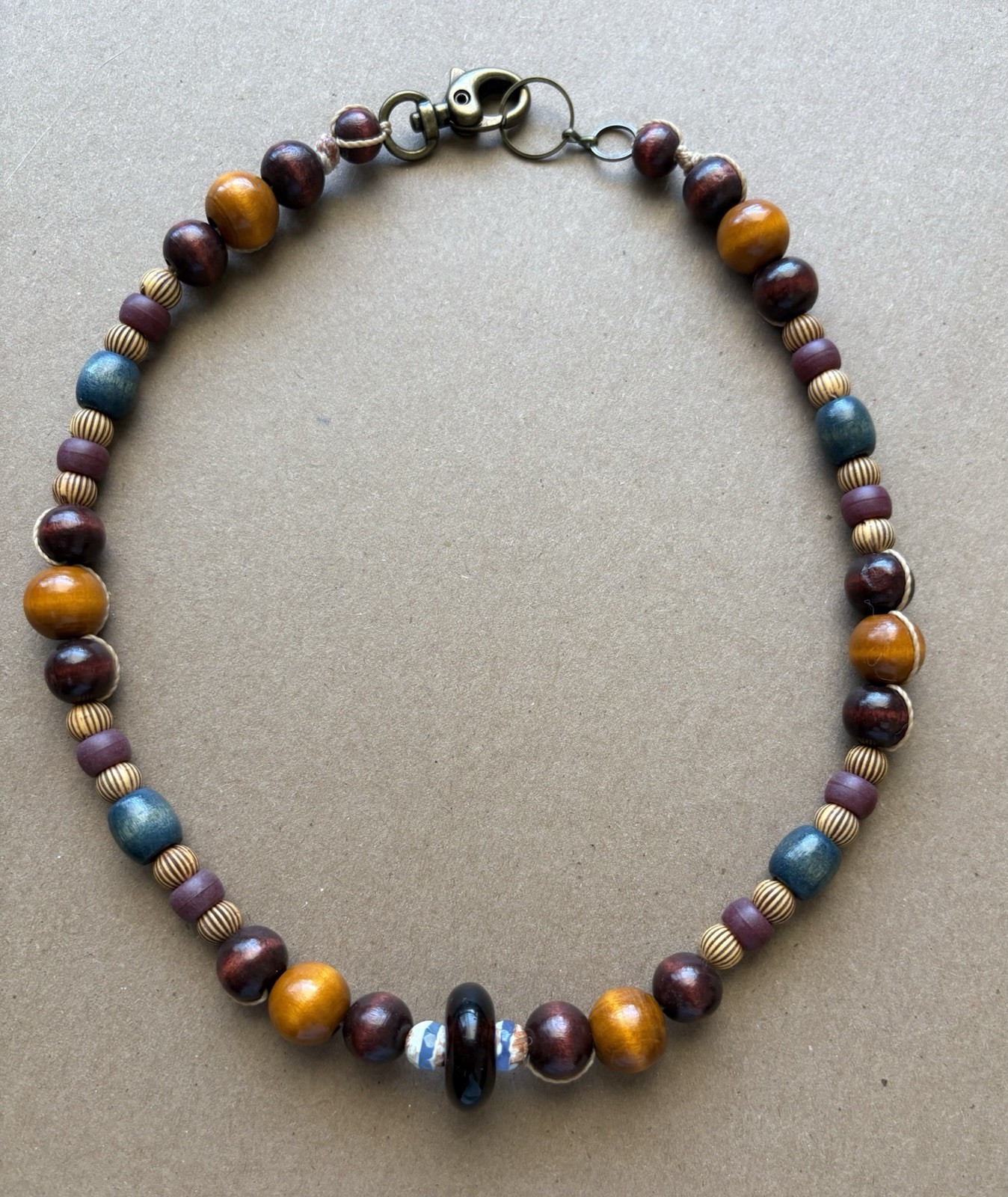 Multi Colored Boho Necklace