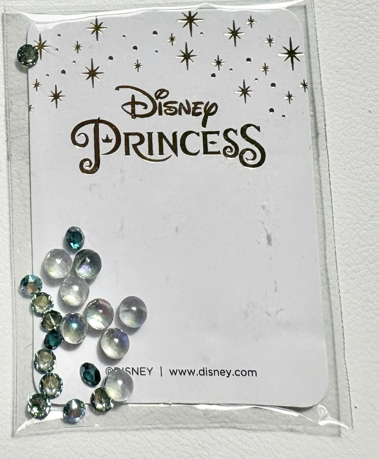 Origami Owl Disney Little Mermaid Sea Bubbles Stardust Swarovski Crystals NEW