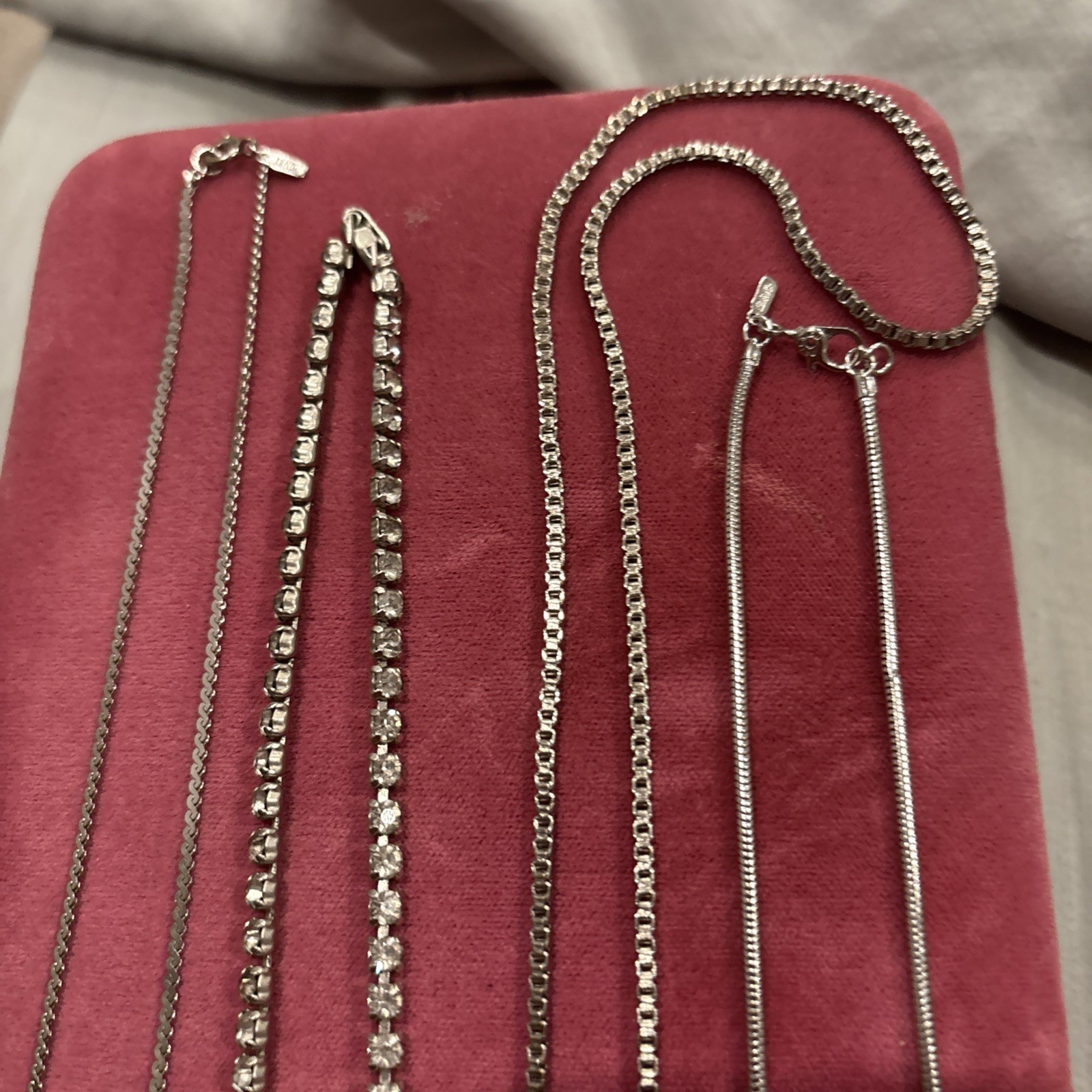 Set Of 3 Chain & Necklace Fashion Jewelry