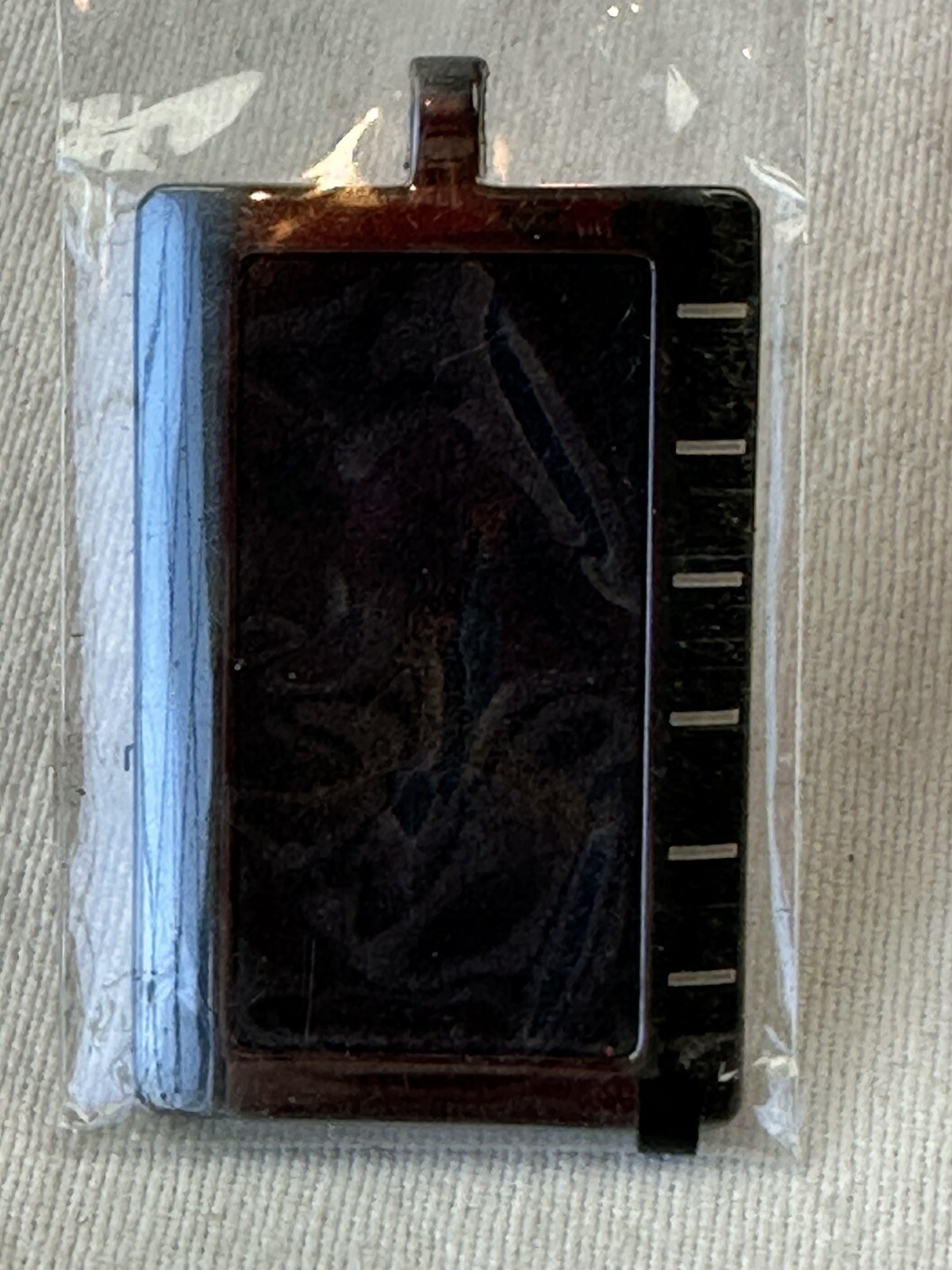 AF1 Nike Keychain, Pendant Black Air Jordan Jumpman New Factory Sealed