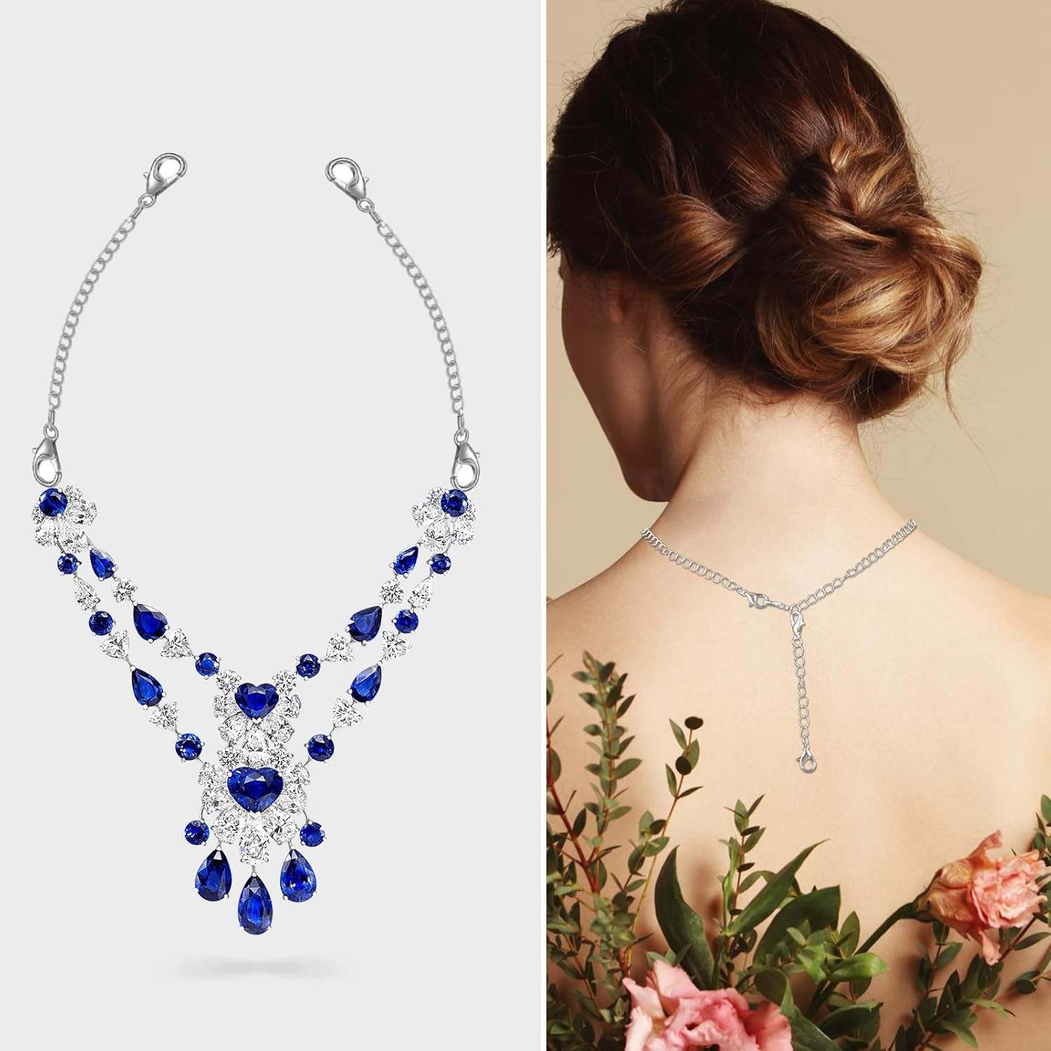 30Pcs Chain Extenders for Necklace, Necklace Extenders for Women Girls Bracelet
