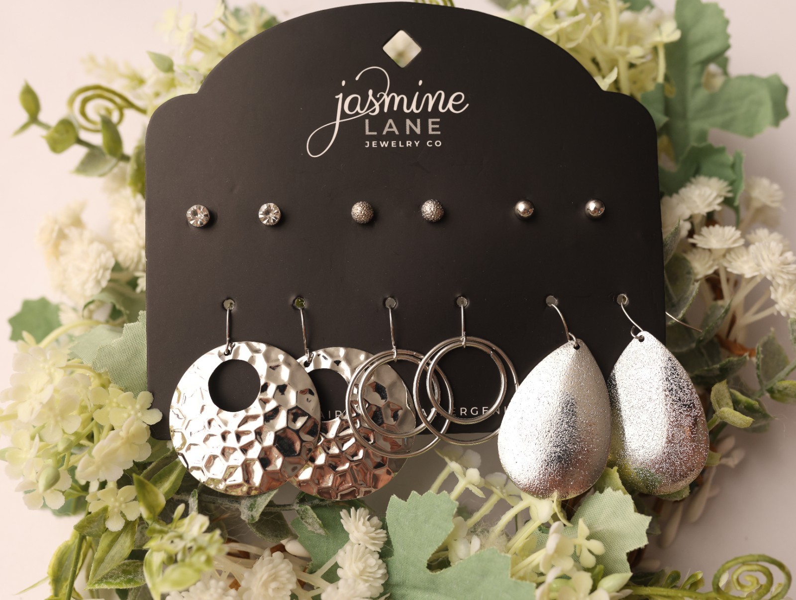 500pc Jewelry Lot Wholesale Earrings Boutique Reseller Bulk Assorted Styles