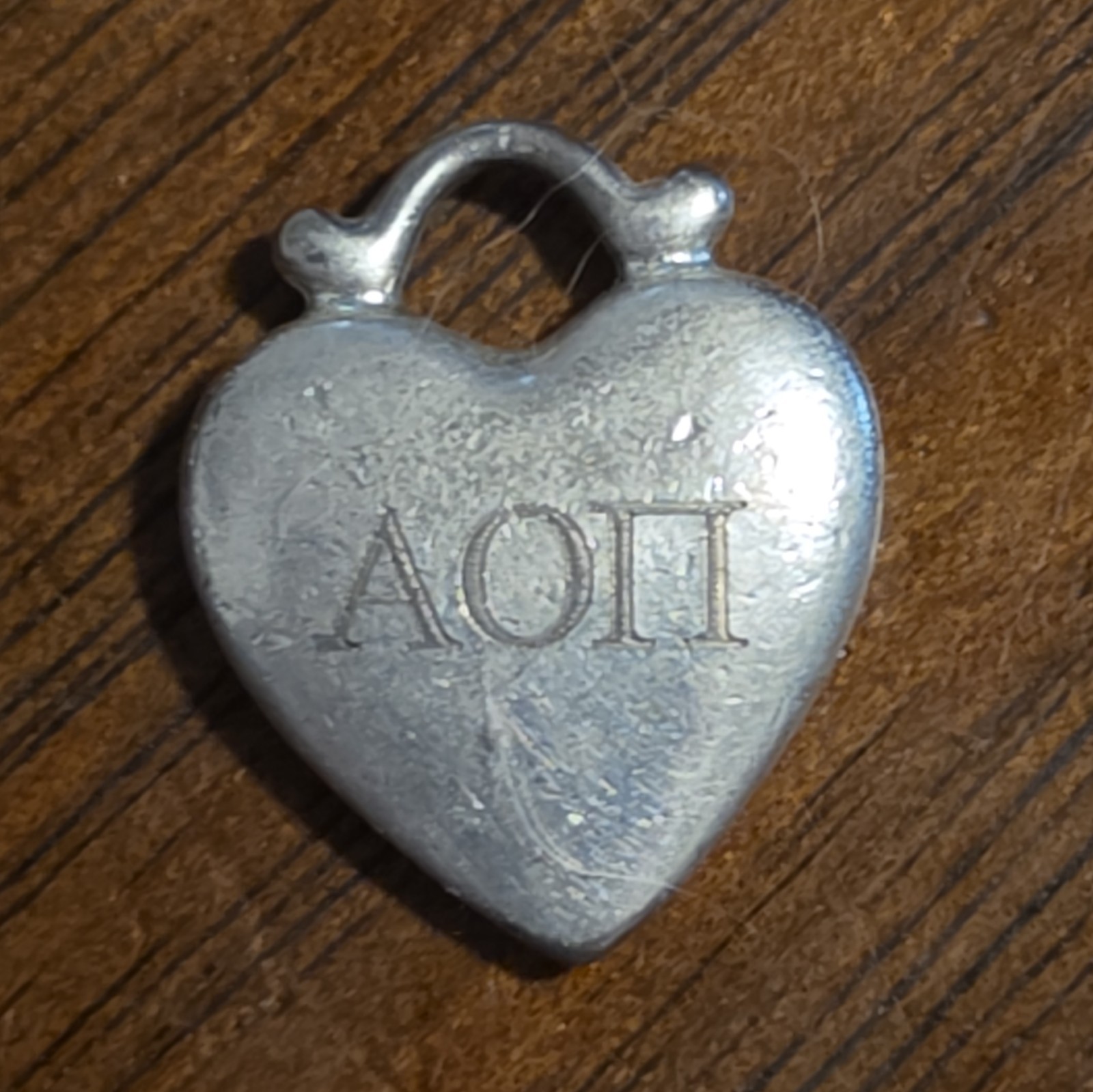 7 Lot Heart Photo Locket Charm Pendants, Metal/Glass, Silver Gold Black Clear