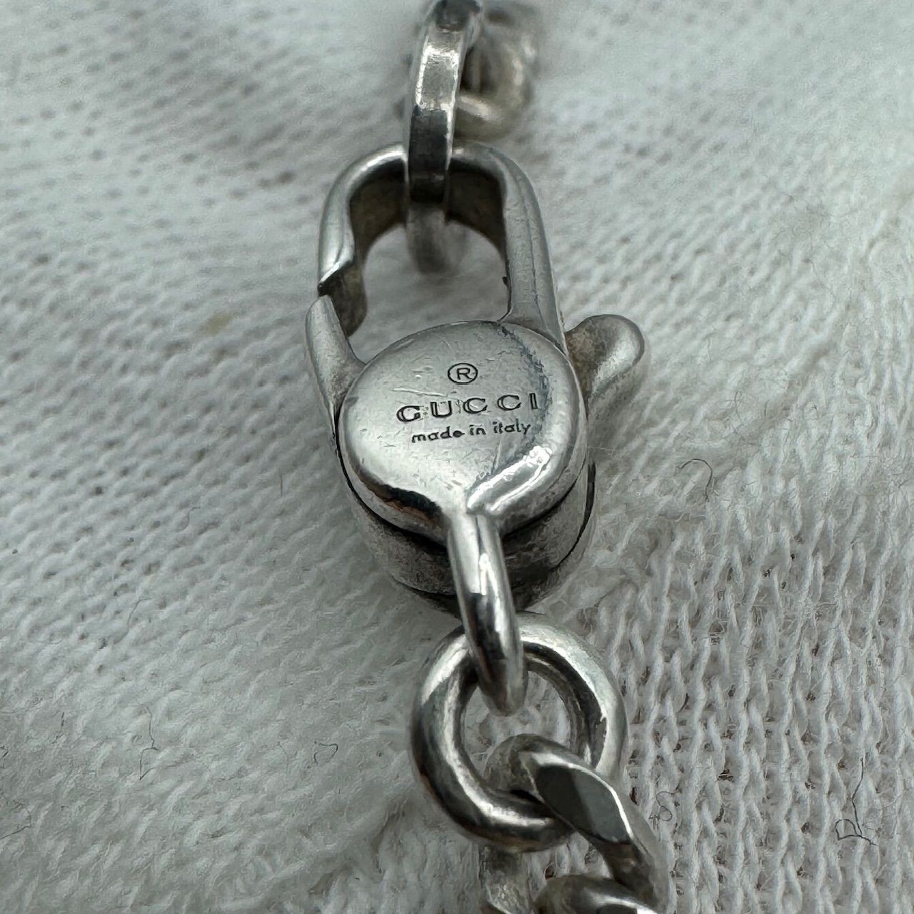 GUCCI 48cm Thick Chain Necklace