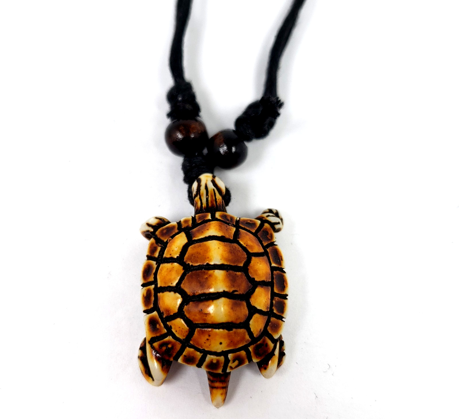 Vintage Adult Fashion Turtle Tortoise Tribal Adjustable Pendant Necklace 010