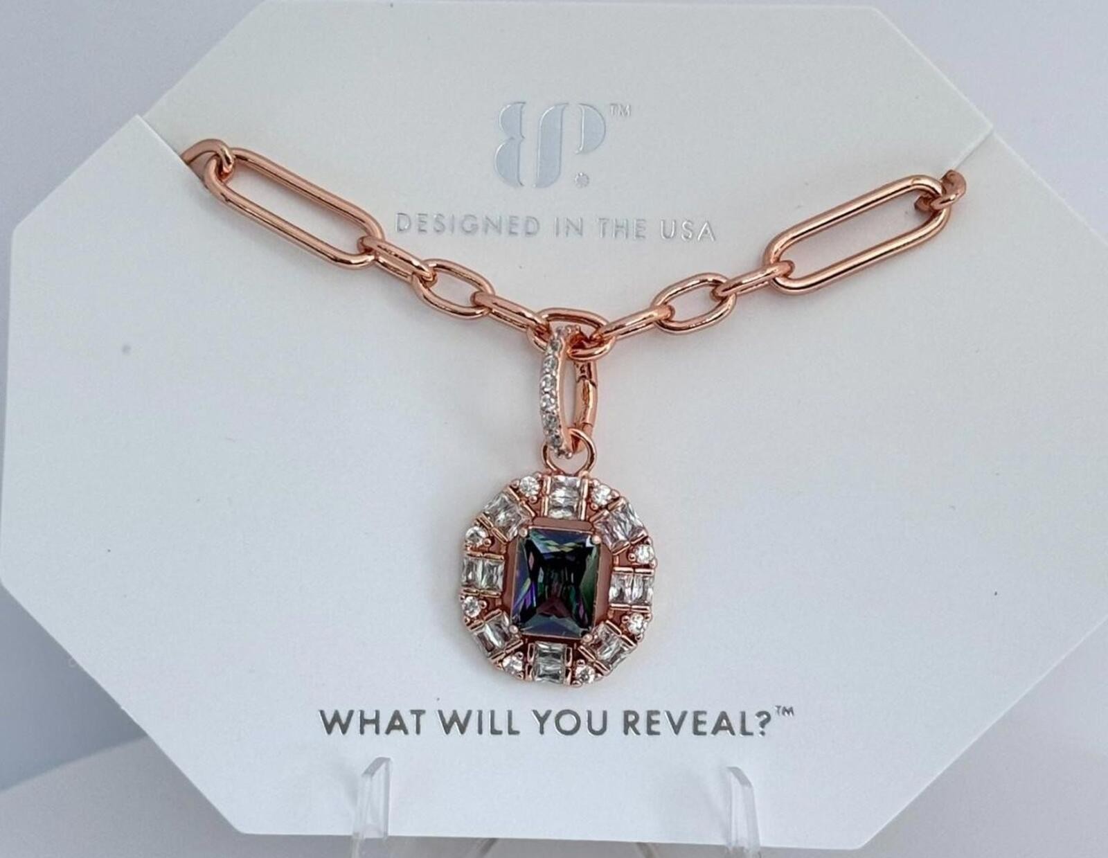 Bomb Party June NK22051 “It’s A Yes For Me” Alexandrite on Rose Gold