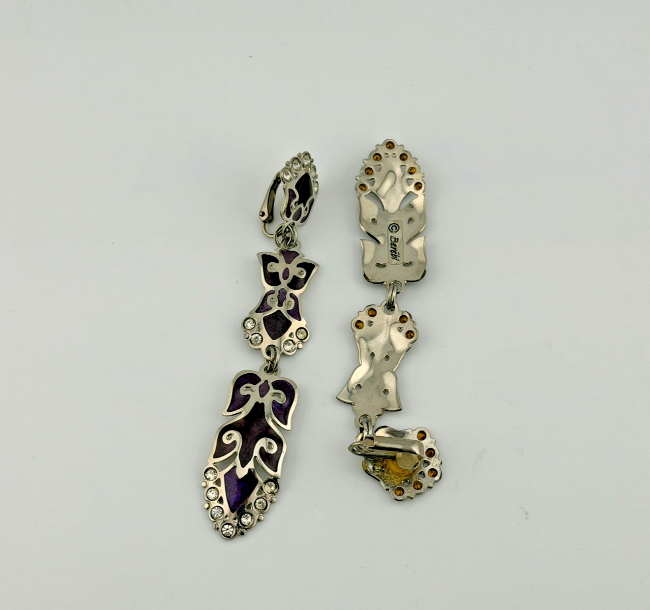 Edgar Berebi- Mixed Metals/Materials Assorted Lot of Earrings – 187 Grams-12 PCS