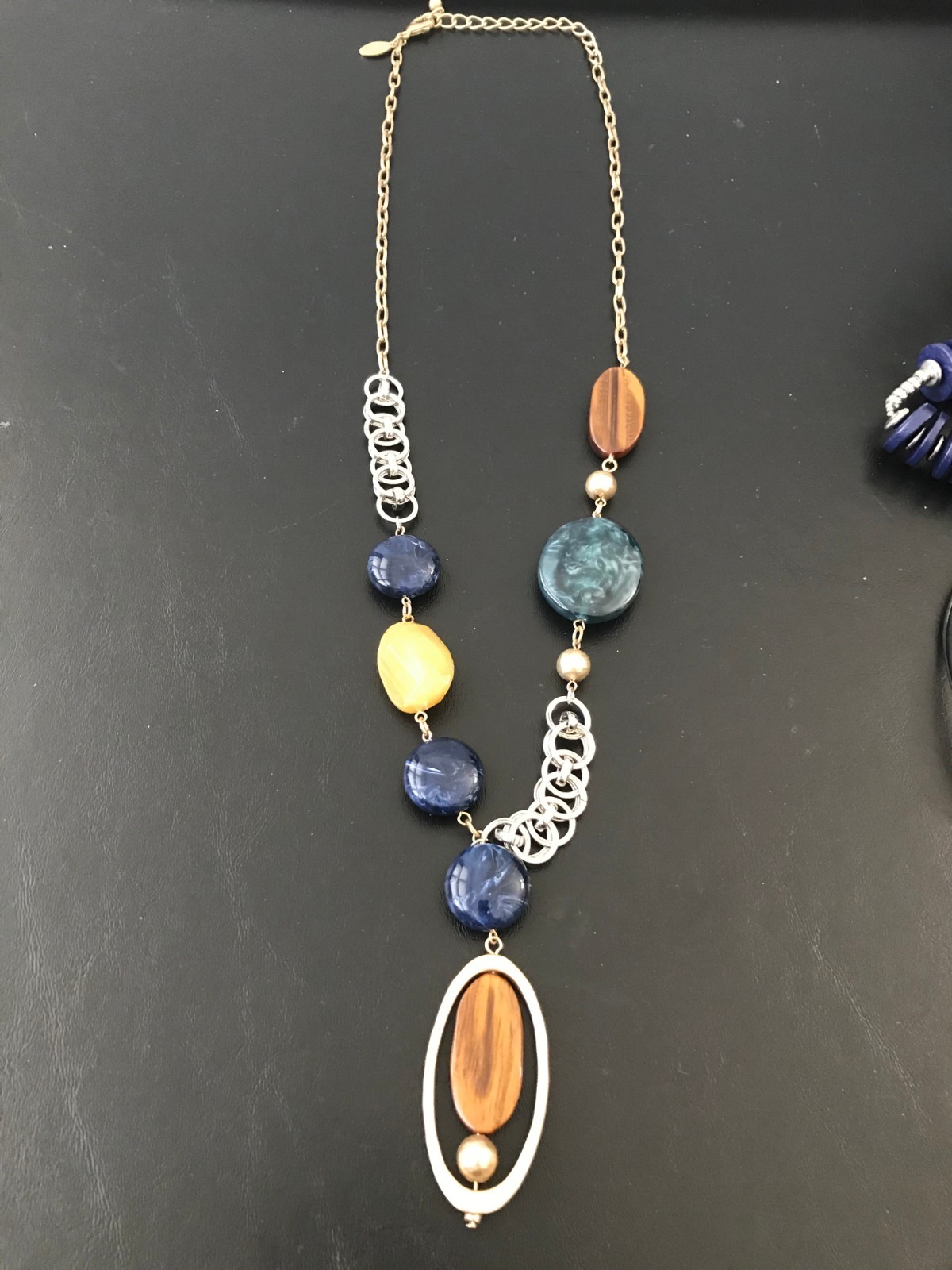 Chico’s Brand Lot of 4 Fashion Necklaces Good condition Wearable