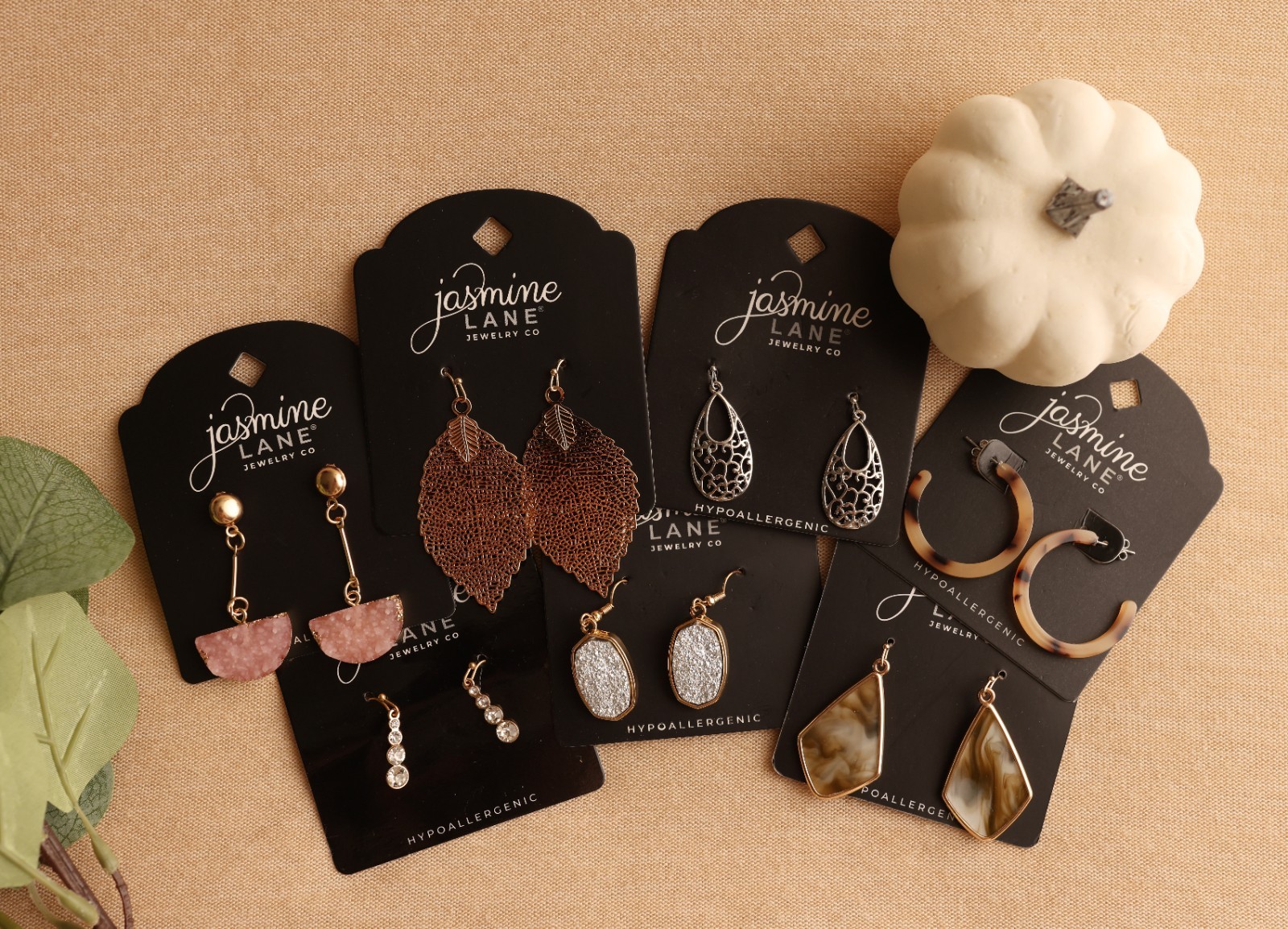 500pc Jewelry Lot Wholesale Earrings Boutique Reseller Bulk Assorted Styles