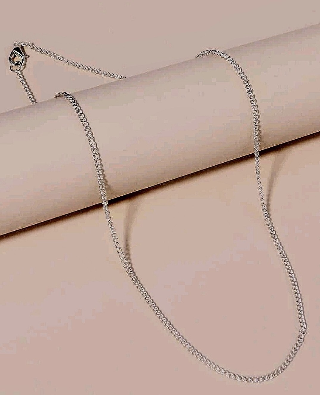 Men Women 316L Surgical Steel Cable Chain Necklace