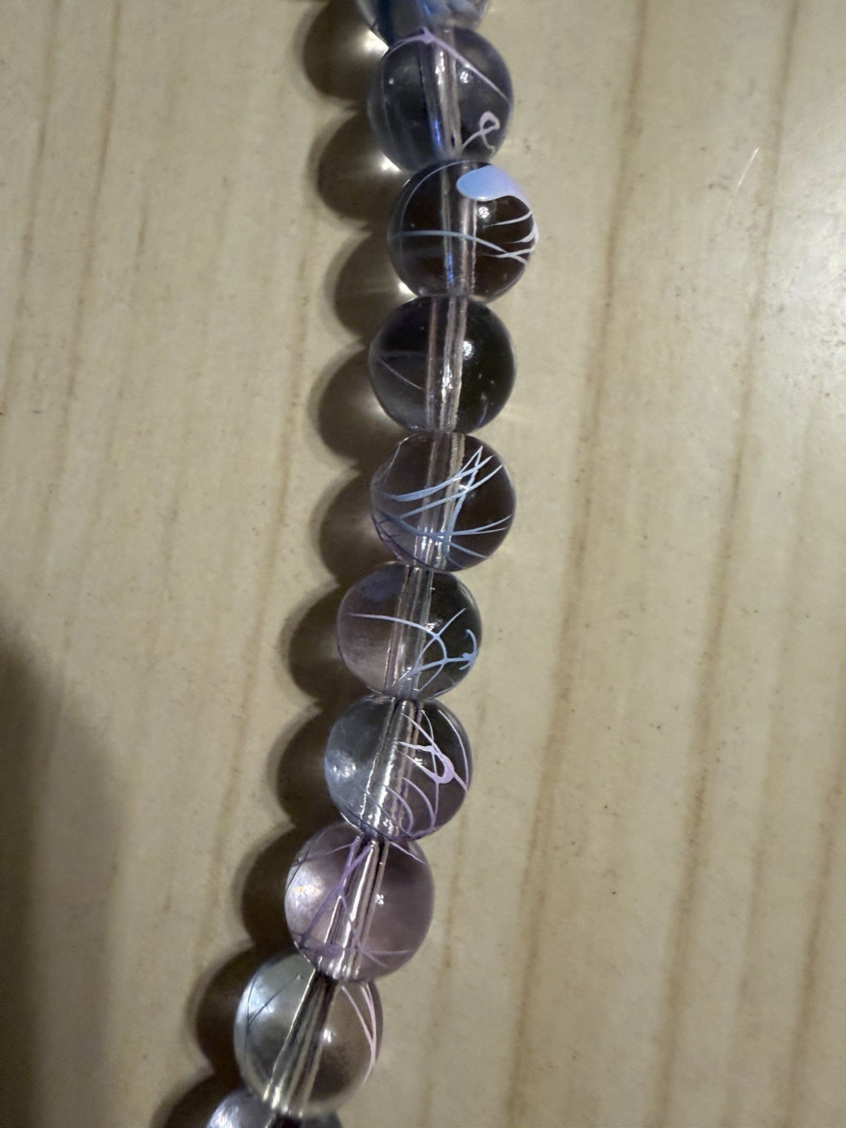 Glass Beaded Necklace